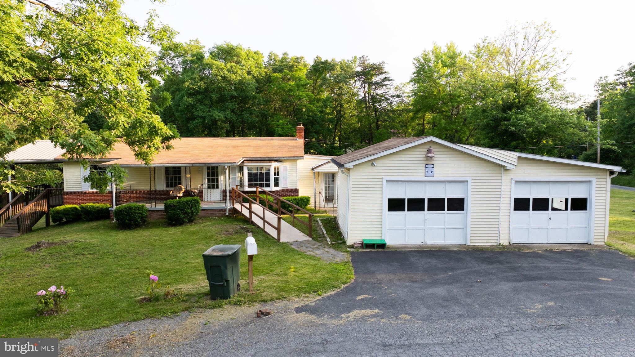 Discover the potential in this charming ranch-style home built in 1978, nestled on a generous 2-acre lot. Perfectly positioned for privacy and tranquility, this property offers ample space both inside and out.
Key Features:
Spacious family room featuring a cozy wood stove, perfect for gatherings and relaxation.
Detached garage providing additional storage and workshop space.
Full basement with convenient outside entrance, offering potential for expansion or a separate living area.
This home presents a fantastic opportunity for those looking to add personal touches and updates. 
Due to some minor repairs needed, financing options include conventional loans or cash purchases only.
Don't miss your chance to own a slice of country living with all the potential to make it your own. Schedule your showing today and envision the possibilities!