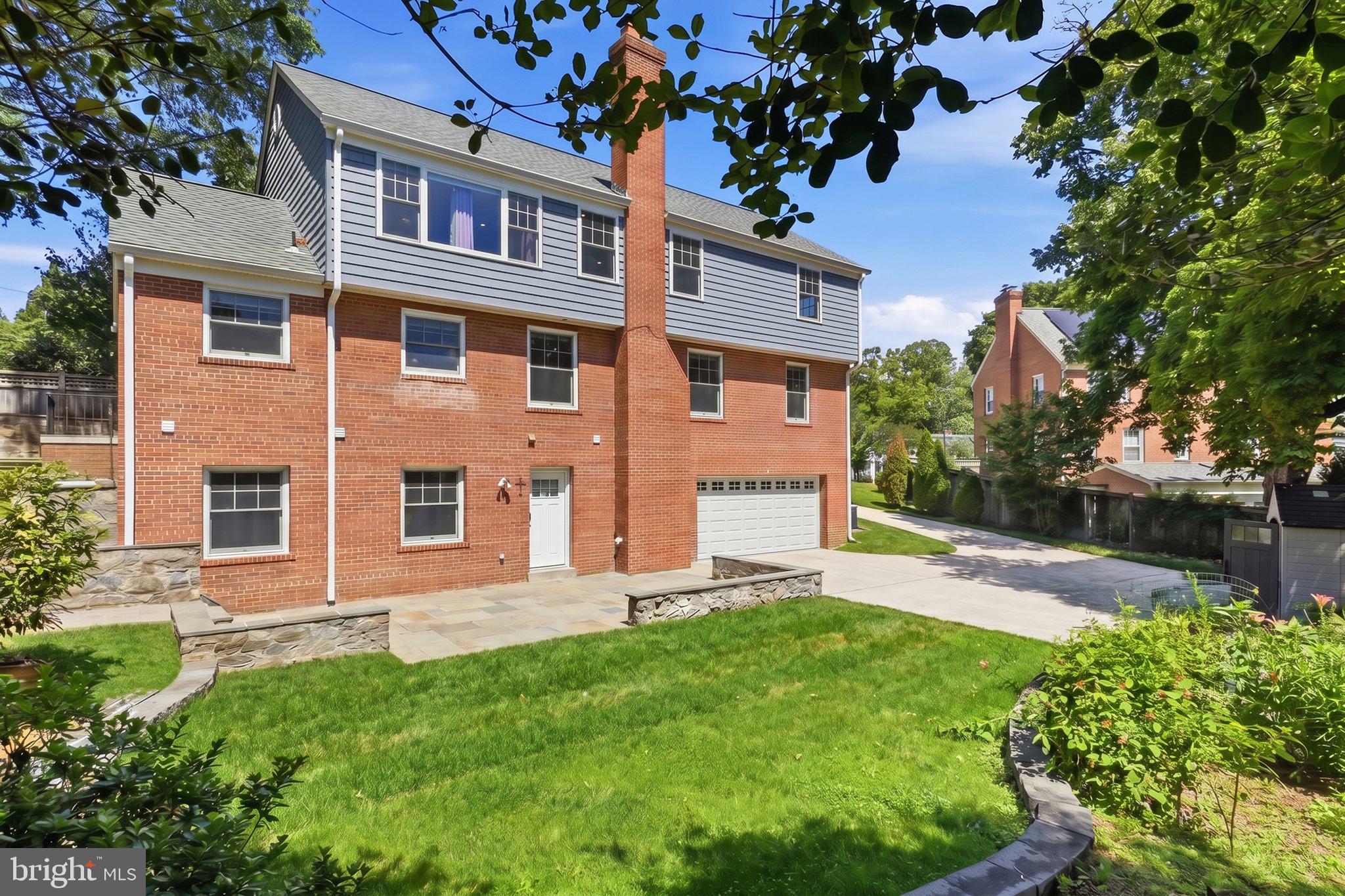 Welcome to this beautifully updated brick home, ideally located in the heart of the city within one of the area's most sought-after communities. Blending timeless character with modern upgrades, this exceptional residence offers three finished levels of living space and a spacious two-car garage, providing a comfortable, peaceful, and high-quality lifestyle.The home has been freshly painted throughout and features newly renovated kitchen and bathrooms. Upstairs, you will find four generously sized bedrooms and two fully remodeled bathrooms, offering both comfort and functionality for today's living.  The 2nd kithen in the basement.  Extensive interior renovations, including major upgrades to the kitchen and bathrooms, were completed in 2020. Roof replaced in 2018, HVAC and Water Heater replaced in 2020, Dishwasher 2024, Refrigerator , Wine Coller and Oven in 2020. ManorEnjoy quick and convenient access to both I-270 and I-495, making commuting to Northern Virginia or downtown Washington, DC exceptionally easy.