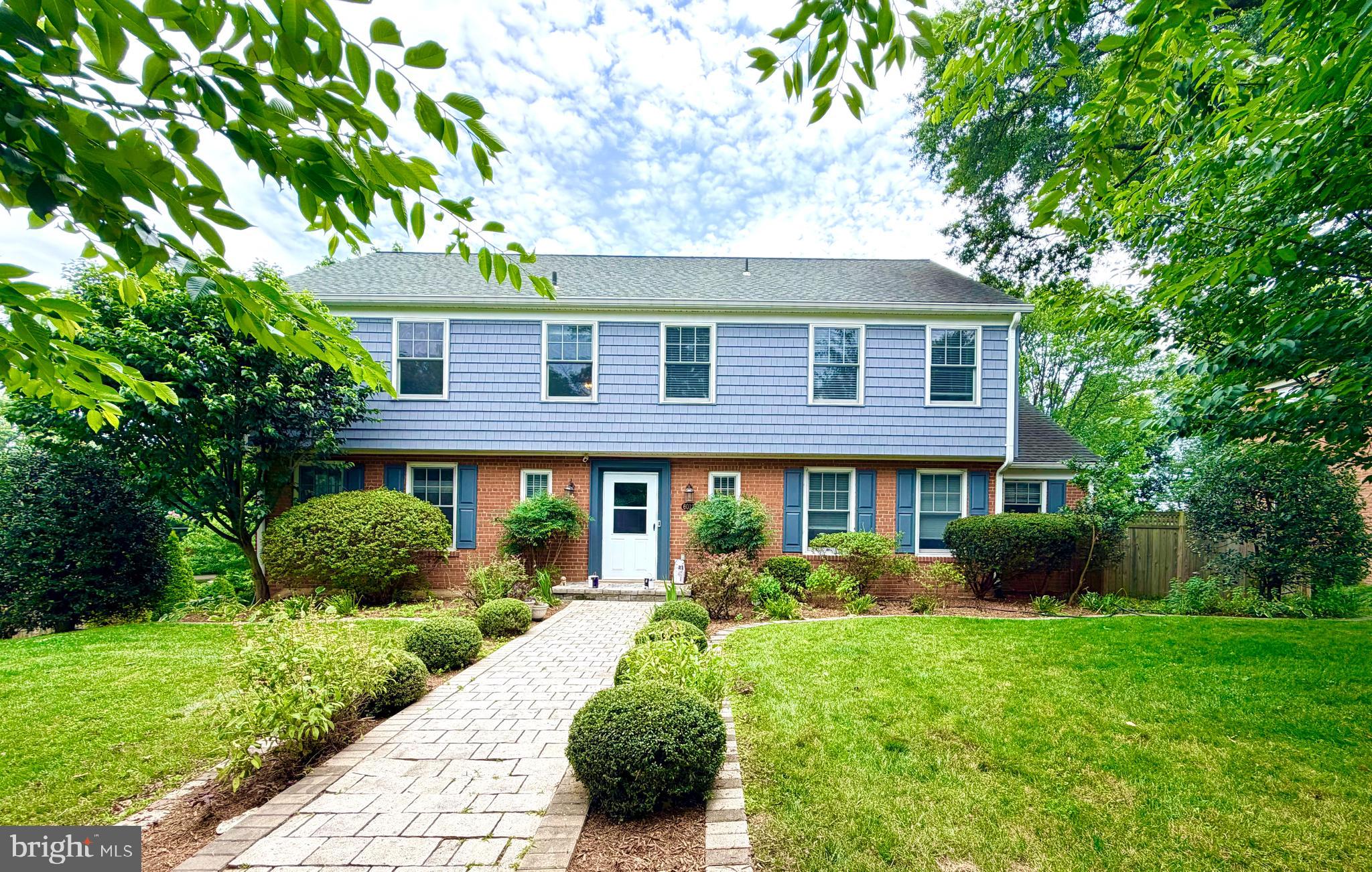 Welcome to this beautifully updated brick home, ideally located in the heart of the city within one of the area's most sought-after communities. Blending timeless character with modern upgrades, this exceptional residence offers three finished levels of living space and a spacious two-car garage, providing a comfortable, peaceful, and high-quality lifestyle.The home has been freshly painted throughout and features newly renovated kitchen and bathrooms. Upstairs, you will find four generously sized bedrooms and two fully remodeled bathrooms, offering both comfort and functionality for today's living.  The 2nd kithen in the basement.  Extensive interior renovations, including major upgrades to the kitchen and bathrooms, were completed in 2020. Roof replaced in 2018, HVAC and Water Heater replaced in 2020, Dishwasher 2024, Refrigerator , Wine Coller and Oven in 2020. ManorEnjoy quick and convenient access to both I-270 and I-495, making commuting to Northern Virginia or downtown Washington, DC exceptionally easy.
