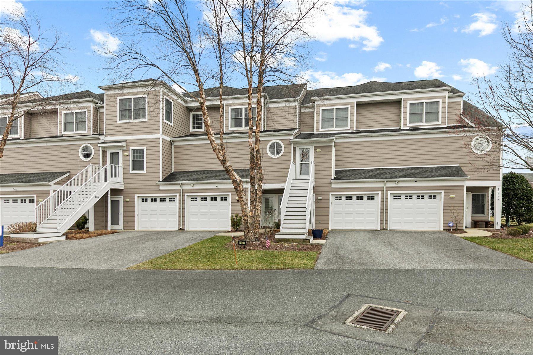 Brand New furnace and 2nd and 3rd floor outdoor hvac units and freshly updated kitchen! Breath taking Waterfront Living – Stunning Views & Exceptional Amenities! Experience coastal living at its finest in this 3-bedroom, 3.5-bathroom waterfront townhome in Bayville Shores. Nestled along Little Assawoman Bay and Dirickson Creek, this home offers unparalleled water views from multiple levels, bringing the beauty of nature right to your doorstep. The first floor features a private guest bedroom with a full bath, a sunroom overlooking the serene wetlands, and a covered patio—perfect for enjoying morning coffee. On the second floor, the open-concept living space is designed to maximize the views. A spacious family room with a gas fireplace flows into the dining area and kitchen, and sunroom framed by expansive windows. The sunroom opens to a private deck, where you can unwind and soak in the tranquil surroundings. The kitchen is a chef’s delight, featuring granite countertops, stainless steel appliances, and gas cooking. Upstairs, the primary suite is a true retreat, offering spectacular panoramic water views that will make waking up feel like a vacation every day. The en suite bath includes a soaking tub, walk-in shower, and a spacious walk-in closet. A second guest bedroom with an en suite bath completes the upper level. Located just 3 miles from Fenwick Island beaches and a short drive to Ocean City, MD, and other Delaware beach towns, Bayville Shores is a premier waterfront community rich with amenities. Residents enjoy a boat and kayak launch, three fishing ponds, an Olympic-sized pool, tennis & pickleball courts, a playground, a fitness center, and more—all with stunning coastal backdrops. Don’t miss this rare opportunity to own a waterfront oasis with spectacular views. Schedule your tour today!