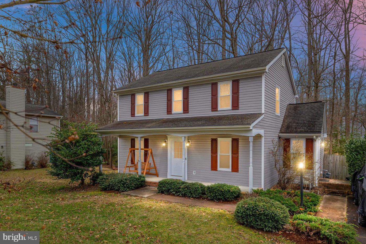 Welcome home to this beautiful Colonial-style home nestled in a mature, tree-lined neighborhood with fantastic amenities including  a newly renovated playground (all new equipment 2024)/park, and a community pool, this home offers the perfect blend of comfort and convenience.
Inside, you’ll find absolutely  gorgeous hardwood floors and eat in kitchen with stainless steel appliances.  Sellers recently installed a brand-new HVAC and water heater so you can rest easy knowing your comfort is ensured. The spacious fenced-in backyard provides plenty of room for outdoor enjoyment—perfect for pets, play, or relaxing evenings.
Don’t miss your chance to own this charming, move-in-ready home in an unbeatable location! Schedule a showing today!