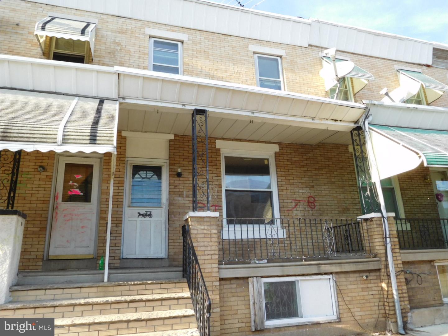 3 bedroom southwest Philly home that is a rental with a tenant paying $900 Month and a section 8 tenant, . Property can be sold to owner occupied or as a rental investment. First floor Large living area and very large open kitchen with large dining room. Second floor: 3 bedrooms and modern bath. All offers will be presented, ez to show and see. $2000 deposit and proof of funds required with all offers.