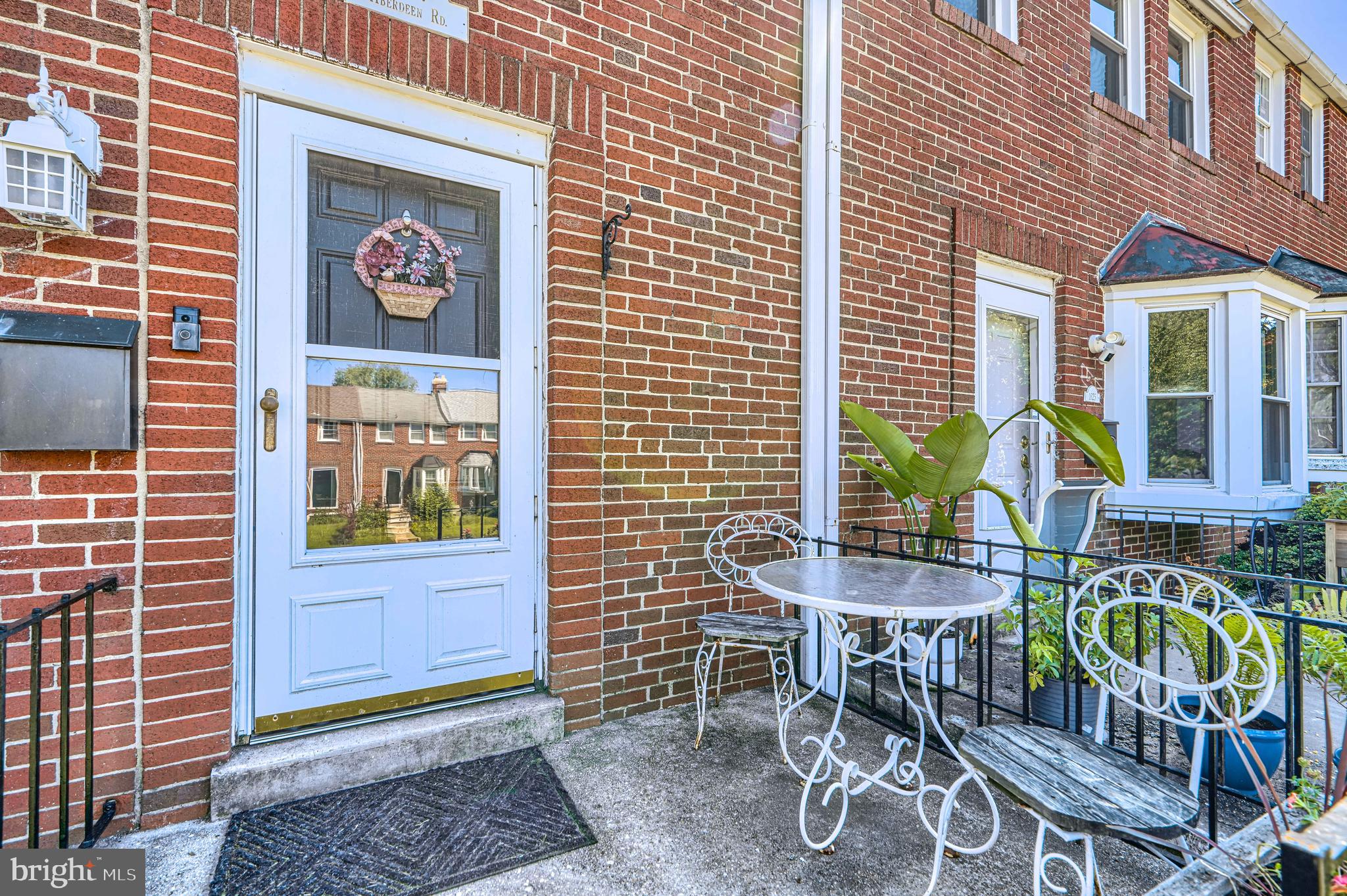 Welcome home to this spacious 3 bedroom, 1.5 bath brick home, complete with a beautiful addition and deck off the back! This homes offers incredible value, functionality, and modern convenience. As you enter the home, you are immediately greeted by a bright, open-concept floor plan designed for both everyday living and effortless entertaining. 

The living room offers a bay window, hardwood flooring and is fios cable ready. The open kitchen and dining make this an ideal space for meal preparation and entertaining and offers plenty of storage and workspace. Updates to the kitchen include stainless steel appliances, a commercial vented range hood, a butcher block island, a built-in oven and gas cook top, custom cabinets, marble countertops and backsplash, a farmhouse sink, hardwood flooring and recessed lighting. Continue through the French doors to enjoy the extra living space complete with vaulting ceilings, solar tubes, an abundance of natural light, and reclaimed hardwood flooring. 

The upstairs of this home features three comfortable bedrooms, an updated full bath, a hall closet, and a whole-house attic fan. Pull-down stairs also provide access to an attic with additional storage space.

The lower level offers further living space, including a finished recreation room with built-ins and a closet. The utility room contains a convenient laundry area, a half bath, and workbench, along with plenty of storage. Outside, you can enjoy a cedar deck and a fenced-in backyard, ideal for morning coffee and summer cookouts.

Notable updates include: NEW roof with transferable warranty 2025, 50 gallon HWH 2021, HVAC 2018, leaf guard capped gutters 2023, cedar deck 2017, chimney lining 2018, Smart Nest thermostat, sewer line replaced in 2009. The sellers are offering a home warranty to provide you with peace of mind and extra protection for your new home.

With its thoughtful updates, desirable location, and move-in-ready condition, this home checks all the boxes for today’s buyer. Simply move in and start enjoying your new home. Close to shops, restaurants, schools and commuter routes 695 & 83.