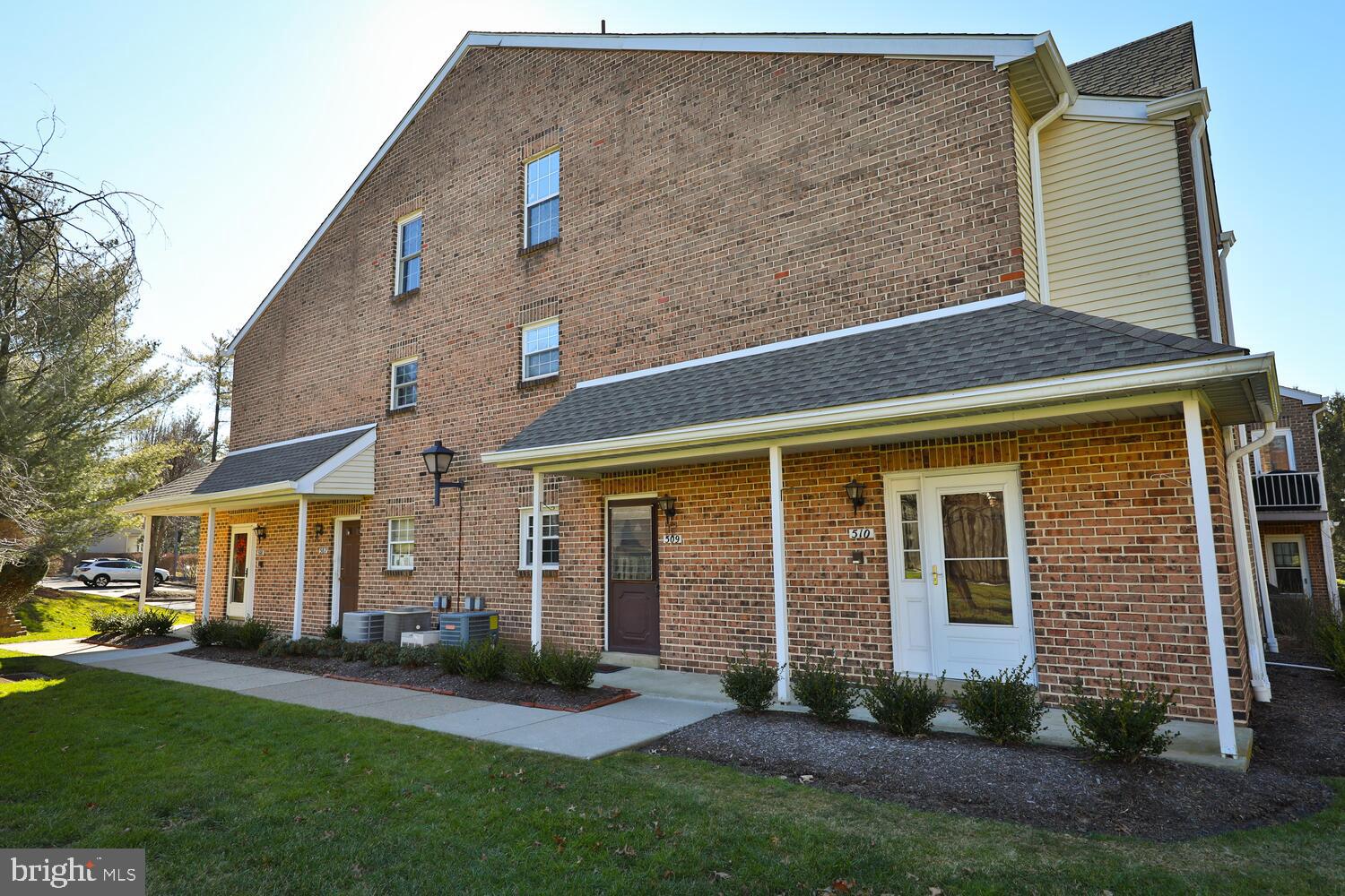 509 Valley Glen Road……this first floor unit is in move-in condition and available immediately.  The condo includes an entry foyer with coat closet, spacious living room with 3 windows, closet and a door leading to a patio area, dining area, utility closet with gas hot air heater, gas hot water heater, updated eat-in kitchen with granite countertops, mosaic backsplash, stainless appliances (gas range, dishwasher, microwave and refrigerator), disposal, deep stainless sink and pantry. The primary bedroom features a walk-in closet and updated ceramic tile bath with stall shower (seamless door) and radiant heat. The second bedroom has 2 windows and a closet.  An updated ceramic tile hall bath with tub/shower PLUS full-size washer and dryer completes this desirable condo.  Replacement Windows. Sorry, NO PETS allowed.  A beautiful in-ground pool is available.  Located in the Award Winning Abington School District (McKinley Elementary), the Valley Glen community is close to the Jenkintown Train Station, restaurants, buses, shopping, Abington-Jefferson Hospital and Holy Redeemer Hospital and wonderful Alverthorpe Park.   Valley Glen is a well-maintained development.   This property is more than just a condo – it is a lifestyle!  Schedule a viewing today and make Valley Glen your new home!