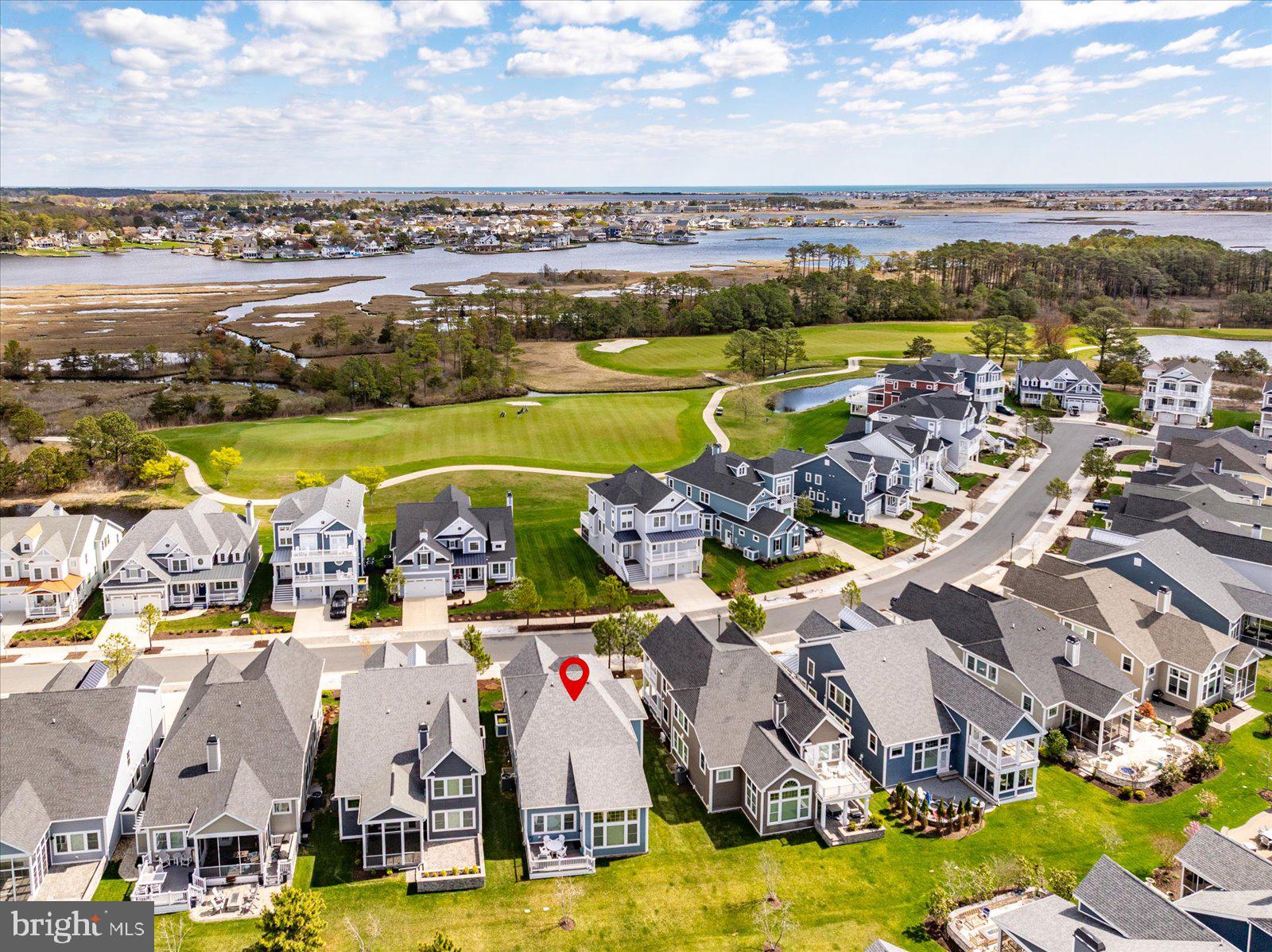 Welcome to 22072 Seaport Square, a beautifully appointed Schell Jasmine model in the highly sought-after Bayside community! This stunning 4-bedroom, 3.5-bath home offers the perfect blend of luxury, comfort, and coastal charm.
Step inside to an open-concept floor plan filled with natural light and upscale finishes throughout. The gourmet kitchen is a chef’s dream, featuring stainless steel appliances, a gas cooktop, granite countertops, glass tile backsplash, pantry, and a spacious two-tier island—perfect for entertaining family and friends.The main-level primary suite is a private retreat with elegant tray ceilings, dual walk-in closets, and a spa-inspired bath complete with a tiled shower, frameless glass door, bench seating, double vanity, and refined finishes.
Additional highlights include a vaulted sunroom, powder room, laundry room, and a dramatic great room with soaring ceilings and a striking switchback staircase. Upstairs, you’ll find a versatile loft, two spacious guest bedrooms with a shared bath, plus a private en-suite bedroom—ideal for guests or multigenerational living.
Located in the amenity-rich Bayside community and just minutes from Fenwick Island, Bethany Beach, and Ocean City beaches, this exceptional home is perfect as a primary residence, vacation getaway, or investment opportunity.
🏡 Now offered at a newly refined price—don’t miss your chance to own in one of the area’s premier coastal communities!