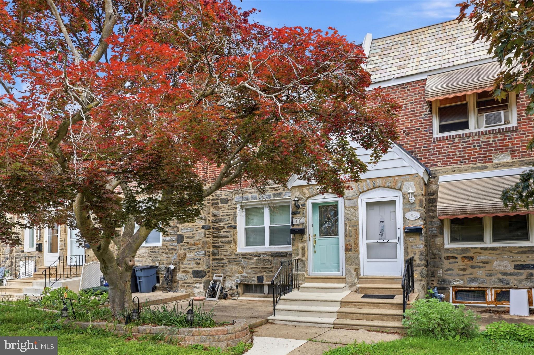 Welcome Home to 110 Academy Lane — a RARE opportunity to own a turnkey home with golf course views! This bright and beautifully updated home tucked away in the Highland Park section of Upper Darby is ready for you to simply drop your bags and move right in. With three bedrooms, two full baths, and stylish updates throughout, this home blends modern comfort with warm, inviting charm in all the right ways. As you arrive, you will notice the curb appeal of the stone front, charming landscaping and front patio. Step inside to find light-filled spaces, fresh modern finishes, and easy flow that make this home feel instantly welcoming. The modern kitchen and bathrooms offer a clean, contemporary feel while still maintaining the cozy character that makes a house feel like home. The finished basement adds valuable extra living space perfect for a movie room, playroom, home gym, office, or guest area — giving you the flexibility today’s lifestyle demands. Out back, the real magic happens. Step onto the oversized deck and take in peaceful views overlooking McCall Golf Club — the perfect backdrop for your morning coffee, summer meals, or relaxing evenings under the stars. Whether you’re entertaining friends or simply unwinding after a long day, this outdoor space complete with string lights feels like your own private escape. Additional highlights include one-car parking and a location that offers convenience while still feeling tucked away and serene. Stylish, functional, and full of warmth — 110 Academy Lane is the kind of home that makes you want to stay awhile. Don't wait! Schedule your showing and make 110 Academy Lane your very own "Home SWEET Home" today! ***OPEN HOUSE! Saturday 5/16/26 from 11:00am-1:00pm***