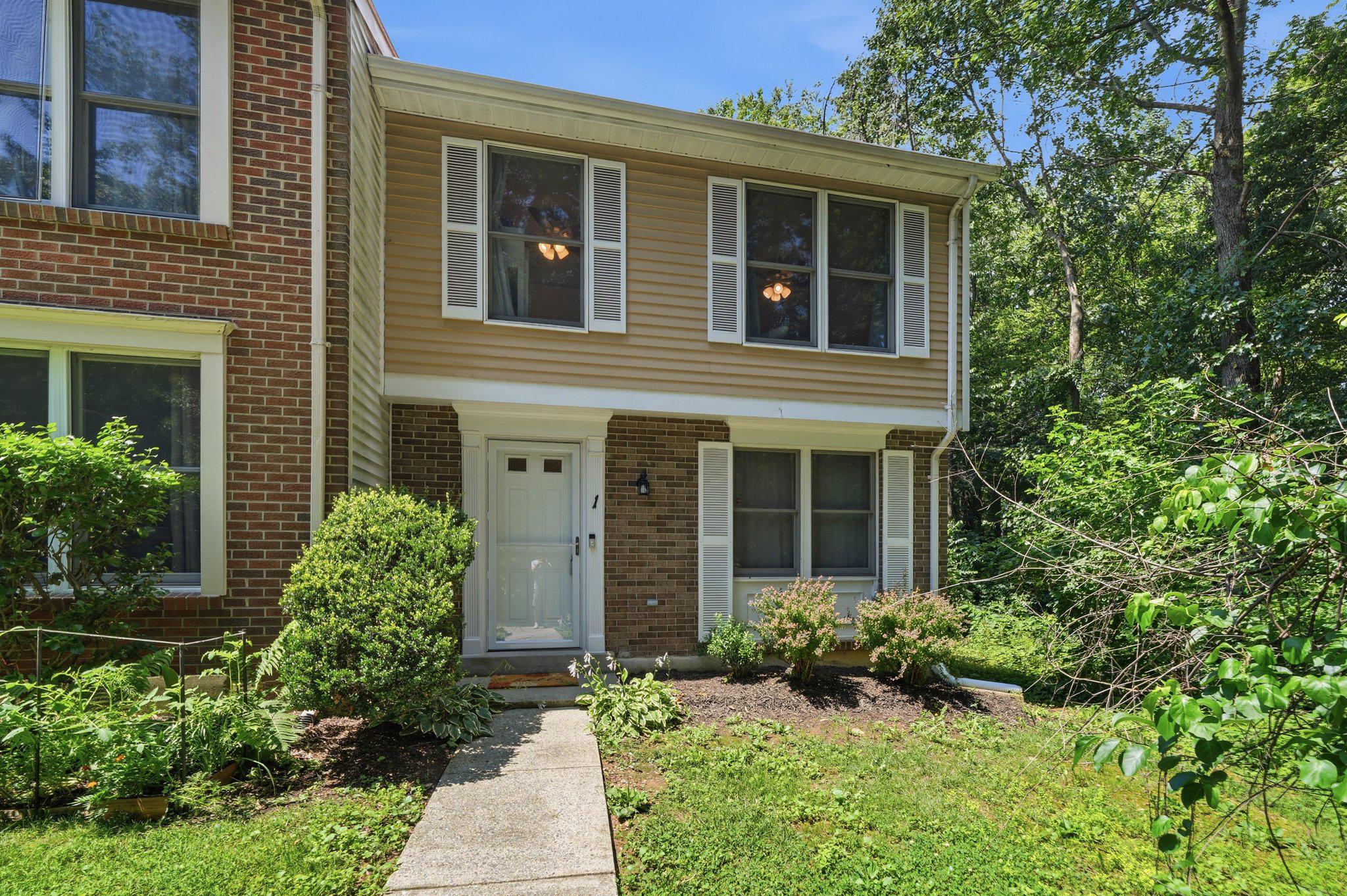 Welcome to this beautifully maintained end-unit townhome in desirable Gunners Lake Village! 

<p>Nestled beside mature trees for added privacy, this home features a new roof and a 4-year-old water heater for peace of mind. The inviting living room showcases a cozy wood-burning fireplace, while the spacious country kitchen offers plenty of room for everyday living and entertaining. Upstairs, the primary bedroom includes a generous walk-in closet. Step outside to enjoy the privacy-fenced backyard with a brick patio—perfect for relaxing, gardening, or outdoor dining.

<p>This home shows exceptionally well and offers an outstanding location just moments from Gunners Lake Park, a favorite neighborhood destination featuring a scenic 1.3-mile paved walking trail around the lake, abundant wildlife, and peaceful water views. Conveniently located near shopping, dining, commuter routes, and all that Germantown has to offer, this is a wonderful opportunity to own a move-in-ready home in a sought-after community.
