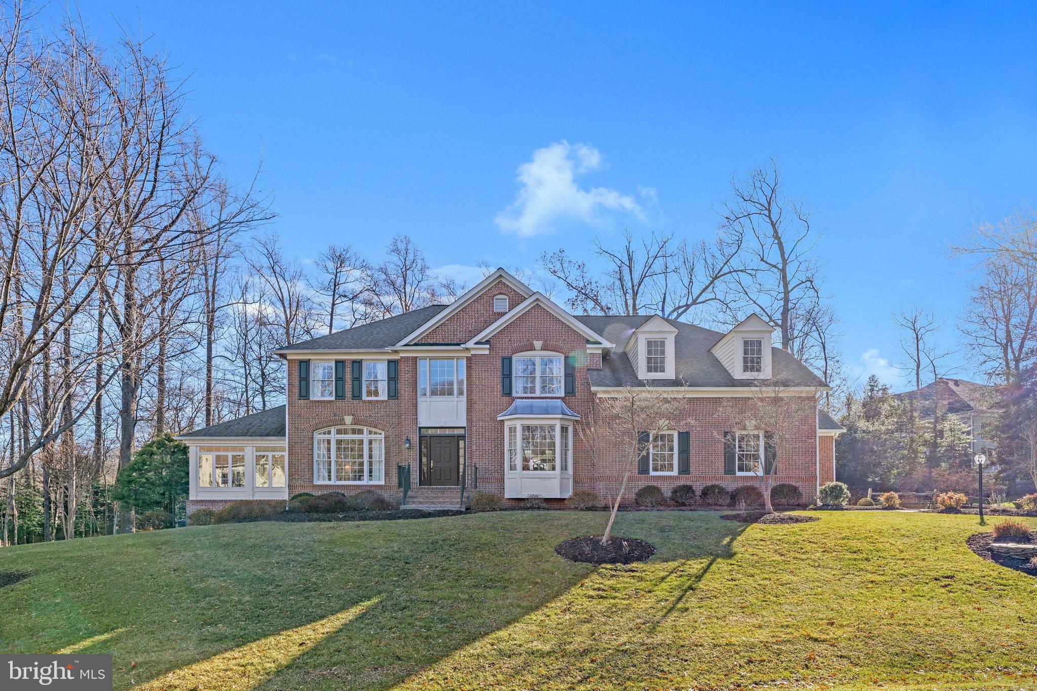 This exquisite Colonial is located in a quiet cul-de-sac in the highly sought-after and rarely available West Oaks Estates and in the Oakton HS pyramid.  *** OPEN HOUSE CANCELED TODAY - OFFERS DUE TODAY - SUNDAY 2/22 ****Thoughtfully upgraded and updated with a custom sunroom and screened in porch, updated primary bath vanities and fixtures (2024), Roof (2021), stainless appliances (2020), HVAC systems (2024), windows (2019).  This home offers a harmonious blend of elegance and comfort. Step inside to discover a spacious open floor plan adorned with hardwood floors, complemented by crown moldings and chair railings that exude sophistication. The gourmet kitchen features stainless steel appliances, granite countertops and island, and a pantry, seamlessly connecting to the inviting family room, perfect for gatherings. Retreat to the luxurious primary suite, complete with sun filled sitting room and a soaking tub and walk-in shower, while three additional bedrooms provide ample space for family/guests. Enjoy cozy evenings by one of the three gas fireplaces or unwind in the custom built hot tub nestled in the beautifully landscaped rear yard. Set on a private cul-de-sac lot just under 1 acre, this home boasts stunning views of lush gardens and wooded surroundings. With a fully finished walkout basement and a three-car garage, this property embodies an exclusive lifestyle, offering both tranquility and convenience. Experience the perfect blend of luxury and comfort in your new home. Location is fantastic with easy access to nearby parks, Fair Oaks Mall and Reston Town Center, major Routes 50, I-66, local bus stops, Vienna Metro, and major airports Dulles and Reagan National.