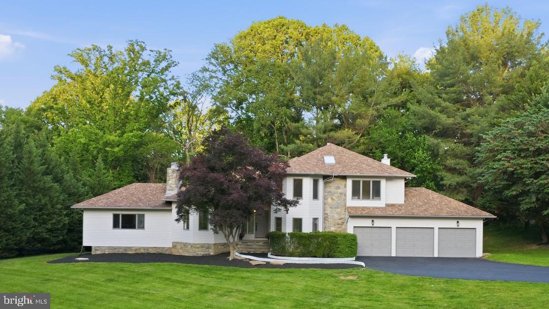 Fully renovated and beautifully updated, this exceptional home is nestled on a private 0.83-acre lot in the heart of Great Falls. Offering over 5,700 square feet of thoughtfully designed living space, the home blends modern luxury with everyday comfort. The expansive gourmet kitchen opens to a large deck overlooking mature trees, creating an ideal setting for entertaining and relaxation. NO HOA.
Inside, you'll find sun-filled living areas, a dramatic stone fireplace, a private library with custom built-ins, and a finished walkout lower level. The lower level features a second full kitchen, providing excellent flexibility for extended family, guests, or entertaining. A dedicated sauna offers a private retreat for wellness and relaxation. Completing the home is a spacious 3-car garage and beautifully landscaped grounds that provide exceptional privacy.
A rare opportunity to own a fully renovated home with premium amenities in one of Great Falls' most desirable locations.  Seller prefers JDM Title for Closing.