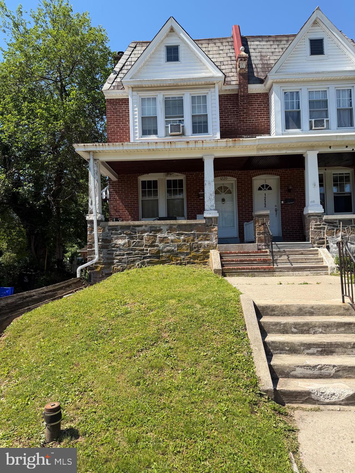 Investment Opportunity – 1220 W. Marshall Street, Norristown, PA
Excellent value-add investment opportunity in Norristown. This 3-bedroom, 1-bathroom row home is currently tenant-occupied and generating $1,100 per month in rental income. The current tenant is on a month-to-month lease, providing flexibility for both investors and owner-occupants.
With rents significantly below current market rates, this property offers immediate upside potential through rental repositioning. The property can be delivered vacant at settlement, allowing a new owner to renovate, lease at market rent, or occupy the property.
Conveniently located near major transportation routes, shopping, dining, and local amenities, this property presents a strong opportunity to build equity and increase cash flow. Whether you're looking to expand your rental portfolio or purchase a home with value-add potential, 1220 W. Marshall Street is worth a look.
Schedule your showing today and explore the possibilities this property has to offer.