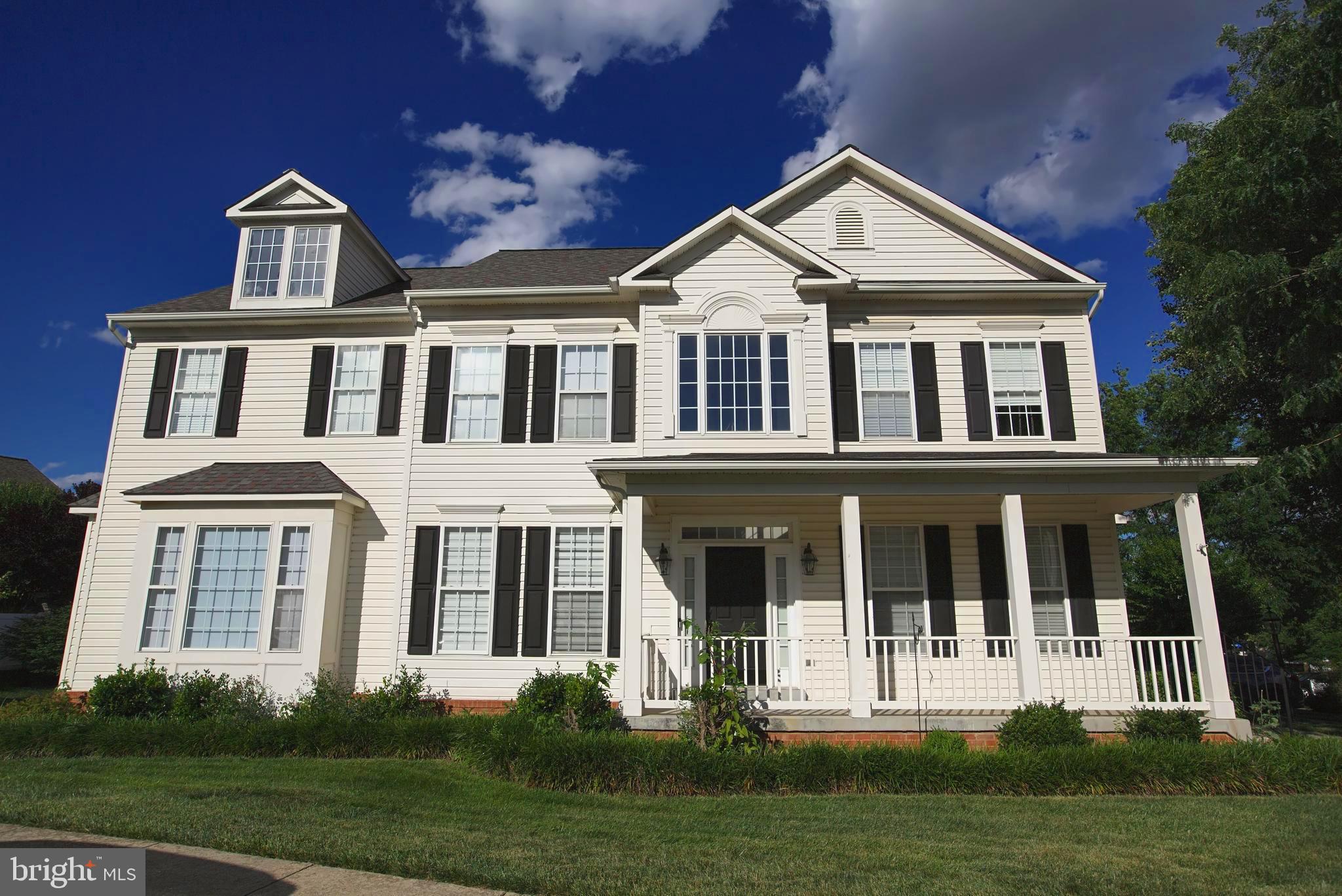 Rare opportunity to own a beautifully upgraded detached single-family home in Ashburn’s highly sought-after Broadlands community—offered under $920,000.

This elegant Colonial offers over 2,850 square feet of well-designed living space, featuring hardwood flooring throughout the main and upper levels with no carpet anywhere. The bright, renovated gourmet kitchen showcases quartz countertops, a large center island, stainless steel appliances, modern finishes, and a sunny breakfast area.

The spacious primary suite features a private sitting area, dual walk-in closets, and a fully renovated spa-inspired bathroom with a frameless glass shower, soaking tub, dual vanities, and premium tile finishes. Three additional generously sized bedrooms and updated secondary bathrooms provide comfort and flexibility for today’s lifestyle.

Recent upgrades include a renovated gourmet kitchen, fully updated primary and secondary bathrooms, a brand-new powder room, new toilets throughout, fresh interior paint, a brand-new ultra-quiet dishwasher, new dual-layer zebra shades, and smart home features including Google Nest, a Ring video doorbell, and automated porch lighting. Major mechanical improvements include a brand-new high-efficiency variable-speed HVAC system and furnace serving the first floor, approximately $17,000 with receipt available, as well as a recently upgraded HVAC system and furnace for the second floor. The garage door has also been professionally serviced and recalibrated for smooth, quiet operation.

The home also offers a cozy family room with a gas fireplace, formal living and dining rooms ideal for entertaining, a dedicated home office or library filled with natural light, and a two-car attached garage with additional driveway parking.

Situated on a beautifully landscaped 8,276-square-foot, 0.19-acre lot, the property features a welcoming front porch perfect for relaxing outdoors. The HOA includes lawn maintenance, offering a convenient, low-maintenance lifestyle.

Residents of Broadlands enjoy outstanding community amenities, including pools, walking trails, playgrounds, a clubhouse, and more. Adding to its appeal, the home is served by a highly regarded school pyramid, including especially strong middle and high school options. Ideally located just minutes from Broadlands Marketplace, Ashburn Metro Station, shopping, dining, the Dulles Greenway, Route 28, and other major commuter routes.

Move-in ready, thoughtfully upgraded, and meticulously maintained—this is an exceptional opportunity to own a beautifully updated home in one of Ashburn’s most desirable communities.
