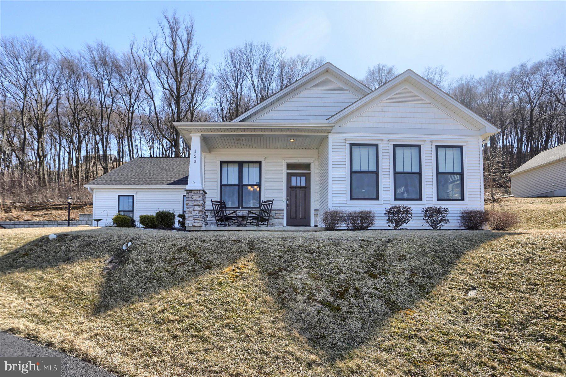 Move-in Ready 4-Bedroom Home with Stunning Susquehanna River Views!

Welcome to this beautifully maintained 4-bedroom, 2.5-bath home in the desirable Rockville Estates. Offering breathtaking views of the Susquehanna River, this lightly lived-in home features luxury vinyl plank flooring throughout the main level and an inviting open floor plan.

The first-floor primary suite is a retreat of its own, boasting a walk-in closet, double vanity sink, and a spacious walk-in shower. The main level also includes a convenient laundry room with extra storage.

Upstairs, you’ll find three generous bedrooms, a versatile loft area, and access to the oversized patio, which overlooks the level, private backyard—perfect for entertaining or relaxing. Custom blinds adorn the home, and ample storage space is available throughout.

A recent 4th bedroom addition (completed October 2024) comes equipped with its own mini-split system for zoned heating and cooling. Additionally, the owned propane tank adds value and efficiency to this home.

Don’t miss this rare opportunity to own a move-in ready home with unparalleled views in Rockville Estates! Schedule your showing today!