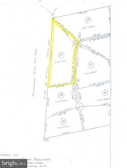 5.18 acres on quiet street.  slopes down to seasonal run.   Wooded lot!  you would never have to look for firewood!   Neighbors are not close. and most lots have similar acreage so your neighbors are at a distance.   Lots of privacy and yet close to beautiful downtown Berkeley Springs, voted one of the top 20 small towns in the country!  Very close to the new hospital and commuter routes for travel to Hagerstown, Winchester, Frederick, or Martinsburg via routes 9 and 522,  or I-81 and I-70  .  Attached restrictions outline the minimal restrictions, minimum home size is 1000 sq ft.  Needs well and septic.   Wildlife galore with turkey and deer!