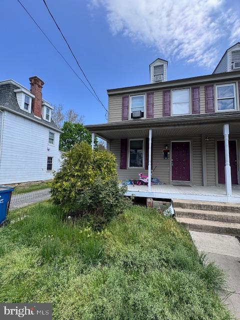 Tenant occupied income producing 3 bed 1 bath townhouse in downtown North East now available! This home is occupied by a month to month tenant paying $1400 per month and all utilities. Only drive by and exterior showings until offer is accepted.