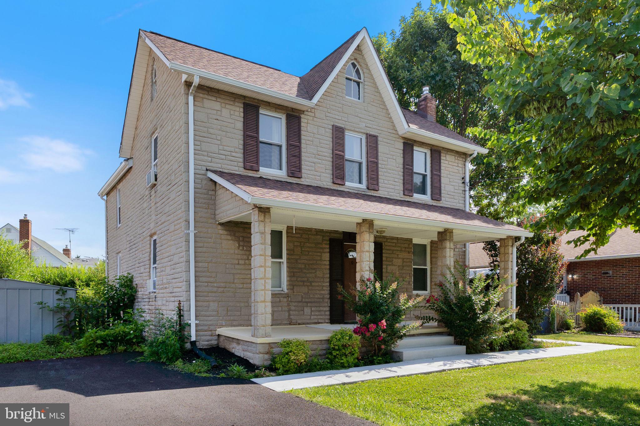 6612 Kenwood is ready to welcome you home! This adorable, well cared for colonial 2 story home has 4 bedrooms and 1 1/2 bath with a beautifully fenced in yard and the quintessential front porch perfect for watching the days go by. Perfectly situated just a stone's throw from Overlea High School, this property offers exceptional convenience with quick access to I-95, I-695 (Baltimore Beltway), and downtown Baltimore, making commuting a breeze. Located minutes from shopping, restaurants, parks, and everyday conveniences within the charm of an established neighborhood. Schedule your showing today!