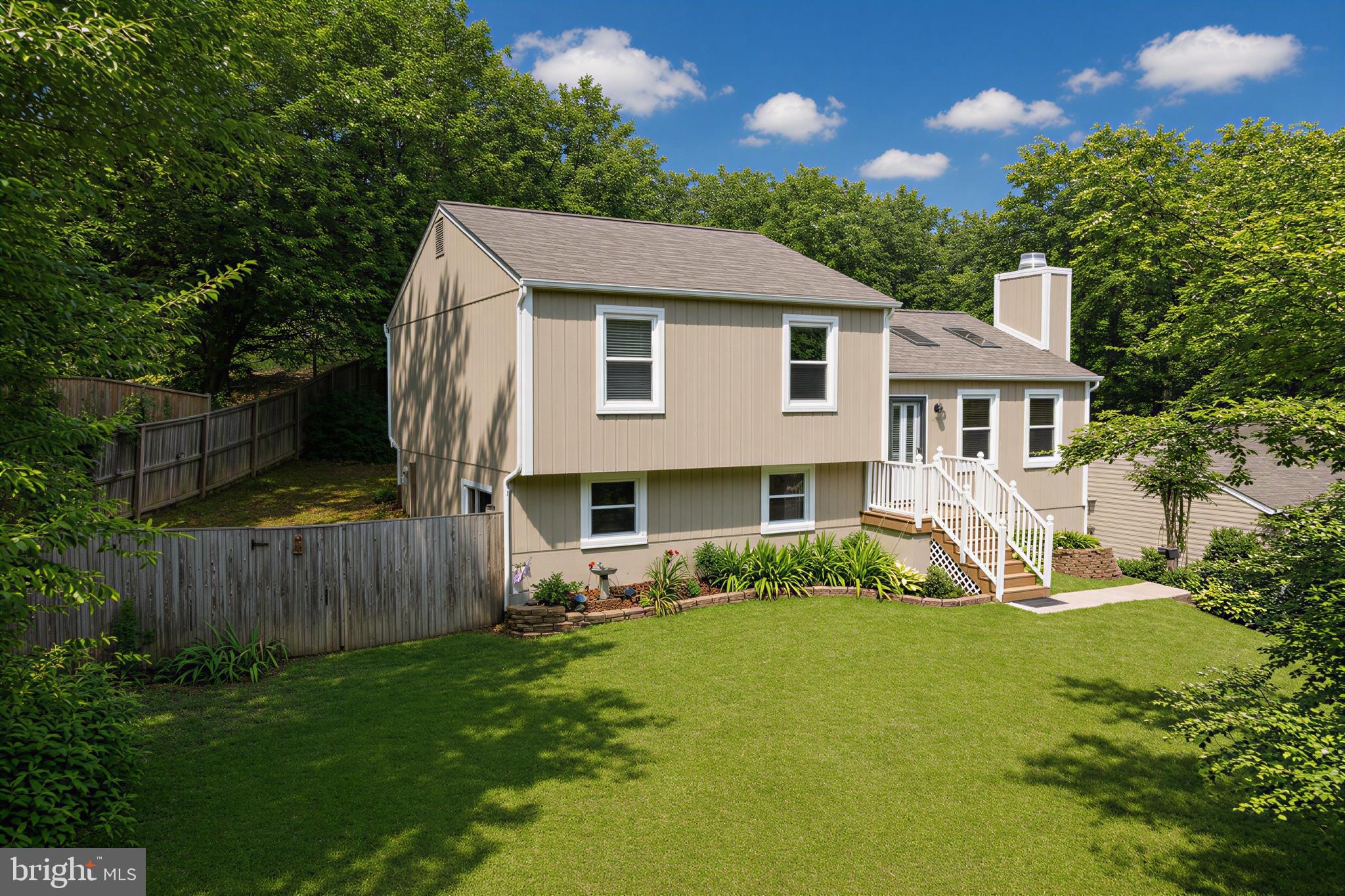 Pride of ownership shines throughout this beautifully maintained split-level home situated on nearly three-quarters of an acre in sought-after Huntingtown. Offering 3 bedrooms, 2 full baths, this move-in ready property combines thoughtful updates, versatile living spaces, and exceptional outdoor amenities.
Step inside to find a freshly painted interior and updated flooring throughout. The inviting kitchen features granite countertops, updated ample cabinetry, stainless appliances and an easy flow into the main living areas, creating a comfortable space for both everyday living and entertaining. The lower level offers a spacious recreation room and separate den, providing flexibility for a home office, gym, playroom, or guest space.
Outside, you'll appreciate the care and attention that has gone into maintaining this property. The exterior and deck have been freshly painted, and new gutters have been installed on both the home and detached garage. Set on a private lot, the outdoor space offers room to relax, garden, play, or simply enjoy the peaceful surroundings.
One of the standout features of this property is the nearly 700-square-foot detached garage—perfect for car enthusiasts, hobbyists, contractors, or anyone in need of substantial workshop and storage space. In addition to the garage, the extended driveway provides abundant off-street parking with room for multiple vehicles, trailers, boats, or recreational equipment. An additional storage shed provides even more room for tools, lawn equipment, and seasonal items.
Conveniently located near schools, shopping, and commuter routes, this well-cared-for home offers a rare combination of move-in ready condition, privacy, and valuable garage space that is increasingly difficult to find.