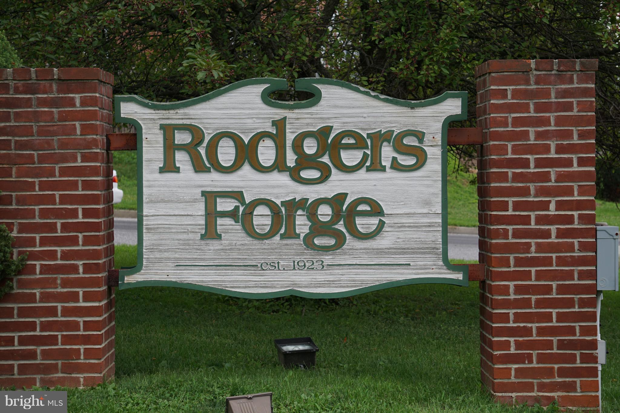 RODGERS FORGE - Residential Lease