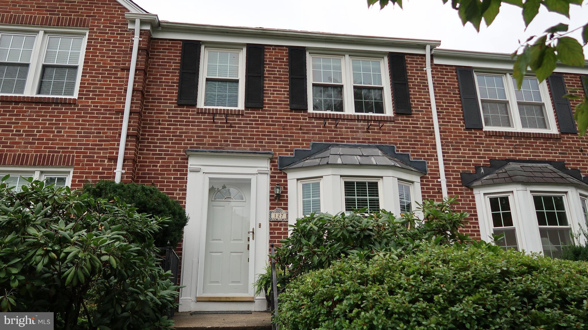 RODGERS FORGE RENTAL-Available September! WONDERFUL well-maintained 3 BED/2 FULL BATH Townhouse.HARDWOOD floors on main & upper level. Kitchen opens to Dining Room.  Great lower level carpeted family room with large full bath. Sunny back yard! Pets permitted on case by case basis w/ additional deposit. Close to Towson & Colleges & bus route-$35 per adult application fee/No Vouchers