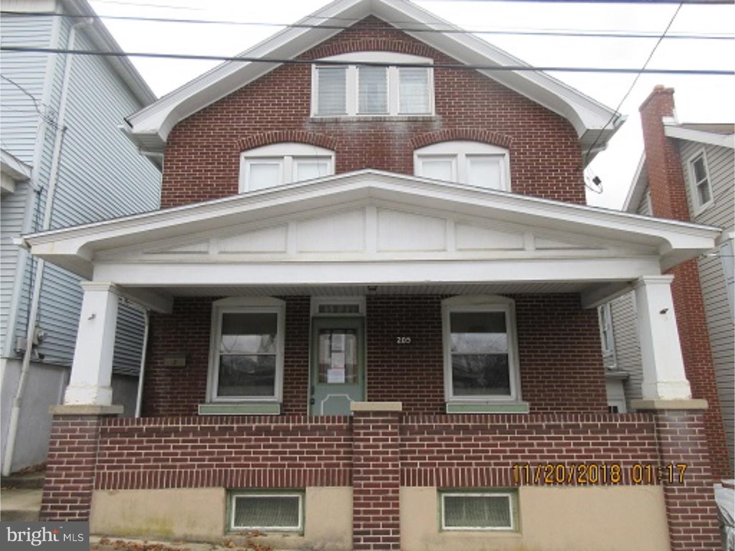 Spacious brick single with detached 2 car garage, large fenced rear yard, screened in rear porch, replacement windows, beautiful natural woodwork, first floor laundry, full attic and basement.  Close to shopping, banks, schools, etc.  Public water and sewer.  See attachment for PAS requirements and WFHM offer submittal information in mls document section. Please submit all offers to broker/agent.