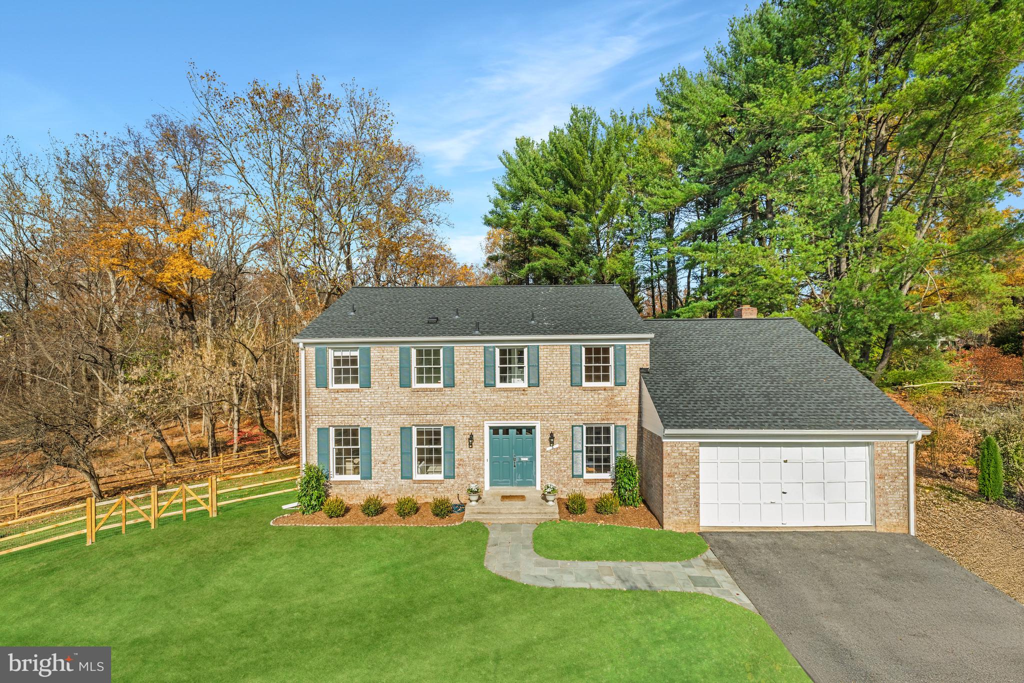 Welcome to 3 Duncan Branch Court, a wonderfully updated brick colonial, ideally situated on a cul-de-sac in the highly desirable Fallsmead neighborhood of Rockville, Maryland. Boasting five bedrooms, and three and a half bathrooms, this impressive home offers 4,000 square feet of beautifully finished living space across three levels. Set on an expansive 0.4-acre lot, this home showcases picturesque wooded views from the backyard, and is one of the largest parcels in the neighborhood. Recently enhanced with a brand new mudroom, a private fenced yard, and refinished hardwood floors, this home is a rare gem that perfectly combines modern updates with timeless charm—truly a must-see within the neighborhood. 

Step through the front door into a welcoming foyer, where a convenient hall closet offers space for coats and daily essentials. The spacious family room, featuring a wall of brand-new custom-built cabinetry and shelving around a cozy wood-burning fireplace, is the heart of the home. This open-concept area seamlessly flows into the breakfast room and the updated kitchen, which highlights brand-new stainless steel appliances. The adjacent dining area makes hosting a breeze, while the light-filled living room offers an inviting space for relaxation and gathering. The standout feature of the home is the thoughtfully designed mudroom, equipped with custom built-in cabinetry, access to the two-car garage, and a unique water station, complete with a dog-friendly water bowl. This highly functional space sits next to the newly updated powder room, offering both style and practicality for daily living.

Venture upstairs to discover five spacious bedrooms and two full bathrooms. The primary suite offers a peaceful retreat with wooded backyard views, and a newly renovated en-suite bathroom. The modern bathroom features a sleek vanity and a custom-tile walk-in shower. The remaining four bedrooms are generously sized, with the largest located at the end of the hall, complete with dual closets and additional attic storage space. A centrally located hall bathroom, featuring a combined shower and tub, ensures convenience and comfort for all.

The lower level of this home is ready for your personal touches and creative design. Showcasing 1,100 square feet of space, this level has endless potential and currently offers an expansive recreation room. This partially finished level already features newly installed recessed lighting and a full bathroom. Two walk-out doors provide access to the fenced backyard, and the washer and dryer are neatly tucked away in the corner.

Fallsmead is an extraordinary community that combines charm, convenience, and top-notch amenities. With a welcoming neighborhood swimming pool, a beautiful local park, and the ease of walking to Fallsmead Elementary and Thomas Wootton High School, this location is ideal for any lifestyle. Positioned just minutes from I-270, Rockville Town Center, Park Potomac, and Cabin John Shopping Center, you will have endless shopping, dining, and entertainment options at your fingertips. With so much to offer in this highly desirable community, this home is sure to move quickly. Do not miss your chance to make this home yours!