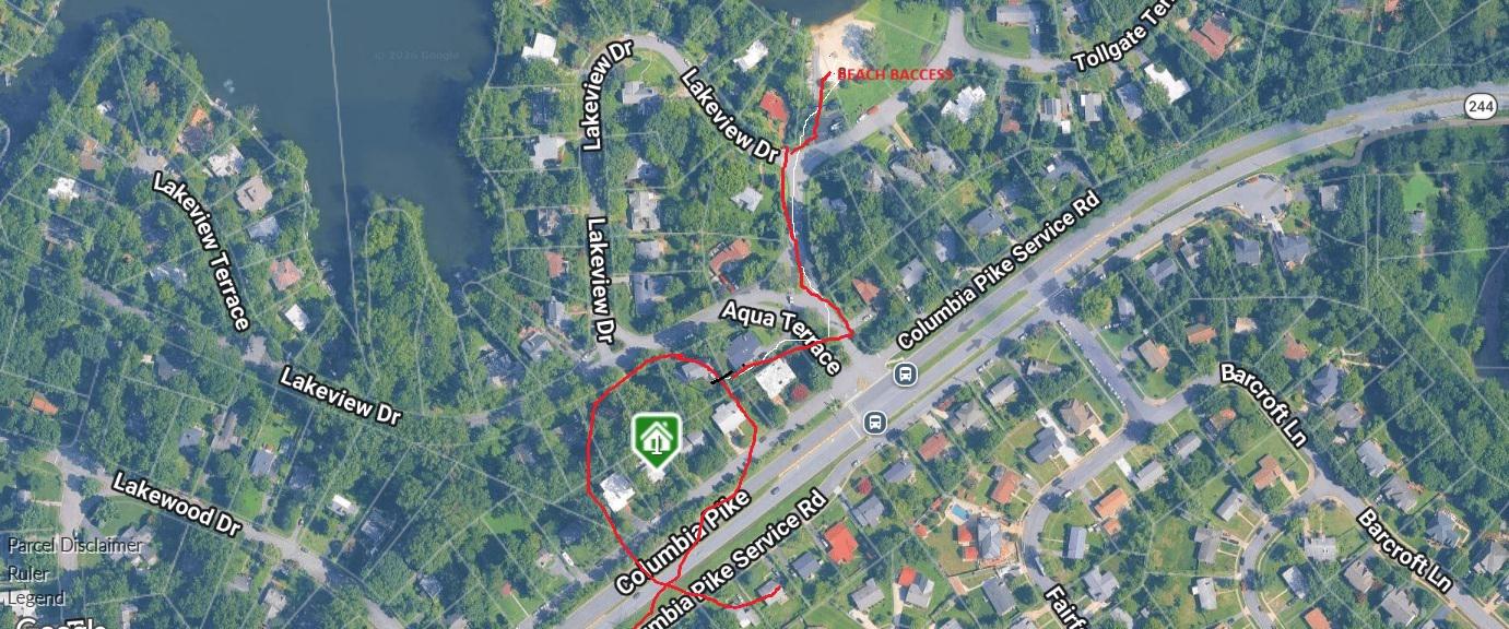 LAKE BARCROFT - Residential