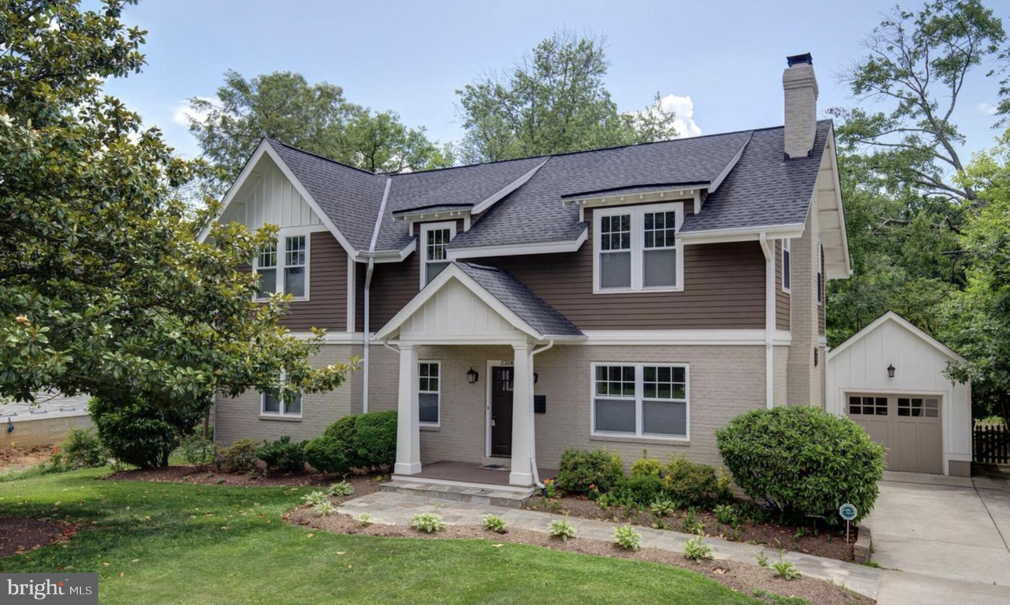 This beautiful 5-bedroom, 4.5-bath Craftsman home is located in the highly sought-after Haycock ES, Longfellow MS, and McLean HS pyramid. Filled with natural light, it features an open floor plan, a gourmet kitchen with an oversized island, formal dining room, and spacious family room. Enjoy the screened porch, open deck, and large backyard. The upper level consists of four bedrooms, including a luxurious primary suite with a walk-in closet and oversized dual shower. With 2,676 sq ft above grade plus a 1,226 sq ft basement featuring a fifth bedroom, den, and flexible living space, this home provides exceptional versatility. New window inserts reduce road noise and improve energy efficiency, while dual-zone HVAC ensures year-round comfort. A blend of space, style, and location. Professional photos coming soon.