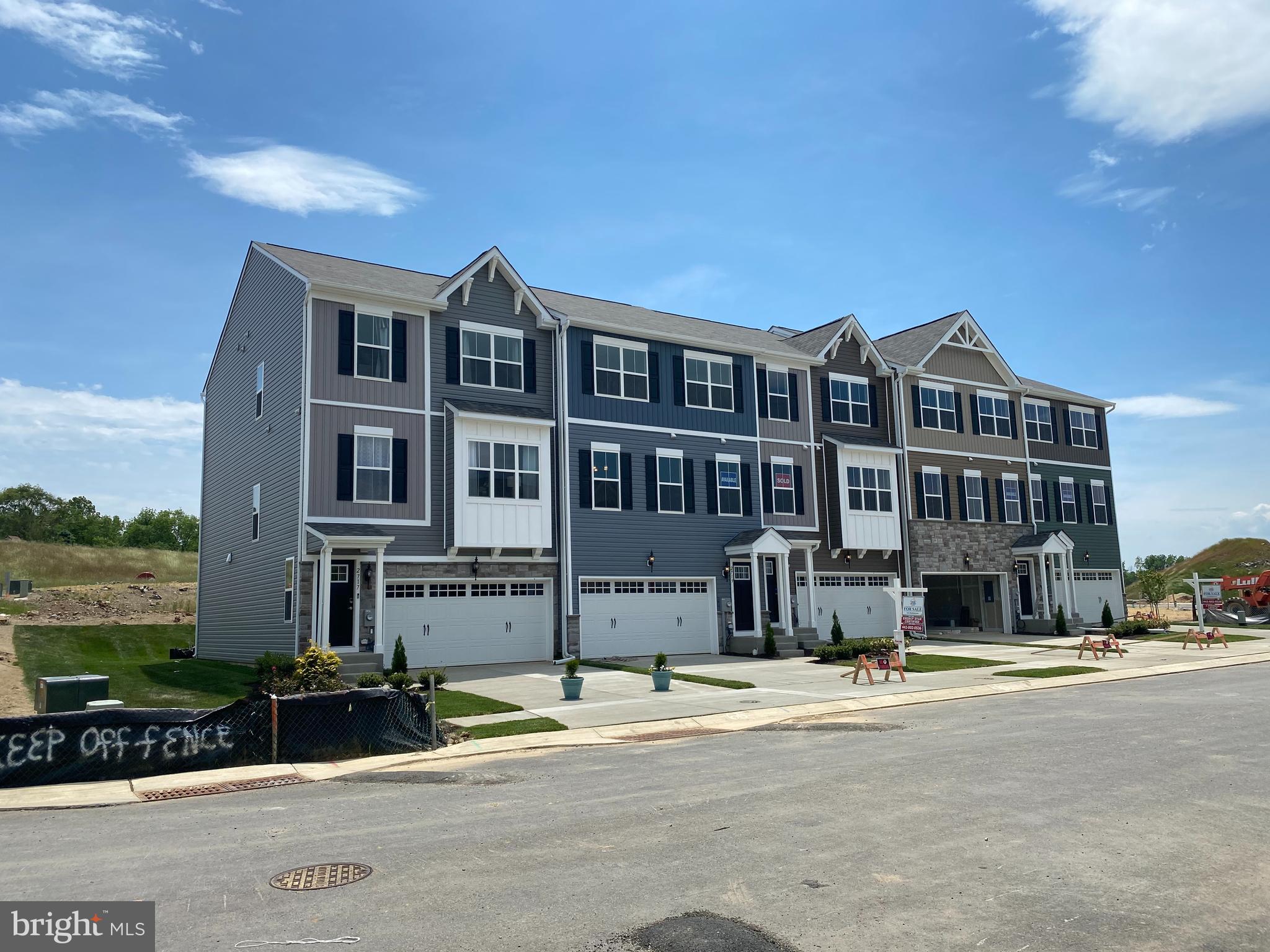 OPEN FOR SALES 
CURRENTLY SELLING OFFSITE- Office located at THINK TANK- 16 Bel Air South Parkway, Bel Air, MD 21015  Call for Hours and availability. 

Only 38 townhomes will be built in the Premier Location in Bel Air.  A cul de sac community located off  West Wheel Road.

The Parkland is a stunning, Craftsman style 3 level townhome.  Featuring an oversized garage, 3 spacious bedrooms, 2.5 baths, bedroom level laundry.  The main level is open, front to back allowing for gracious entertaining and plenty of natural light. This design is innovative, functional and down right gorgeous!!

Plenty of included features adorn this amazing plan.  Features include, but are not limited to, granite kitchen countertops, a full stainless steel kitchen appliance package including S/S refrigerator, Laminate Plank flooring in select locations,  front load washer/dryer, 16x10 rear deck, ceramic tile in all baths and more.

The site is still being developed, estimated first move in - April/May 2026.

PRICING IS FOR SPECIFIC HOMESITES ONLY