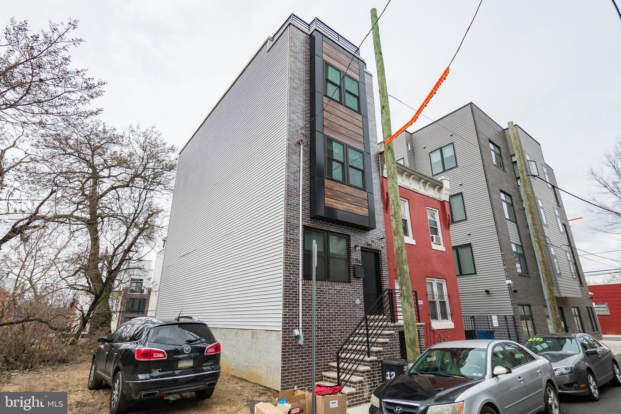 *Available NOW*

Don't miss this beautiful newer construction located in Brewerytown. The home features 3 beds, 3 baths, hardwood flooring throughout, private back patio, and large roof deck. Upon entering you will be greeted by the large open concept living/ dining room with attached kitchen. The kitchen comes equipped with quartz countertops and island, stainless steel appliances, and an abundance of cabinet storage. A private rear patio space is accessible via the sliding door in the kitchen and offers a cozy place to enjoy the outdoors with friends or family. Heading to the lower level you will find the finished basement in addition to the first full bath. The second level homes the first two bedrooms along with the second full bath and a laundry closet. The remaining bedroom and large wet bar with built-in cooler sits on the third level. This primary bedroom offers generous storage options, large windows, a ceiling fan, and access to an en-suite bathroom. Additionally, enjoy scenic views of the city skyline on the spacious roof deck!

Lease Terms: First, last, and security due at move-in. Other terms may be required by Landlord such as last month's rent upfront. $65 application fee per applicant. Tenants are responsible for: electricity, gas (if applicable), cable/internet and $10/mo technology fee. Water is a flat monthly fee of $90. Additional fees or requirements may be applicable for units with Homeowners or Condo Associations. Landlord Requirements: Applicants to make 3x the monthly rent in verifiable gross income, credit history to be considered, no evictions within the past 5 years, and must have a verifiable rental history with on-time rental payments. Exceptions to this criteria may exist under the law and will be considered. Cosigners will be considered.

*Sorry, no pets.