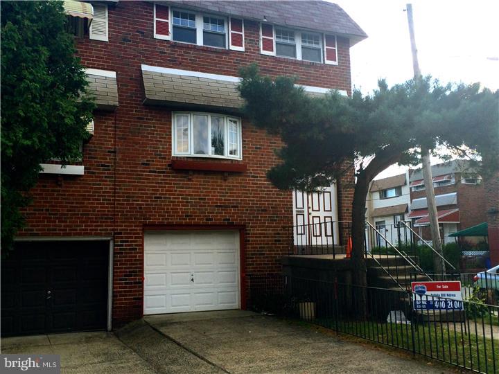 This home is conveniently located minutes from center city and seconds from temple university.  Open layout design and very spacious rooms.  New hardwood flooring on the main level and new carpets on upper level.  Kitchen has been fully remodeled with new tile floors new countertop and brand new cayenne cabinets.  Bathroom has been remodeled with tile flooring as well as his and her sinks.  Enjoy the convenience of garage parking and a finished basement.