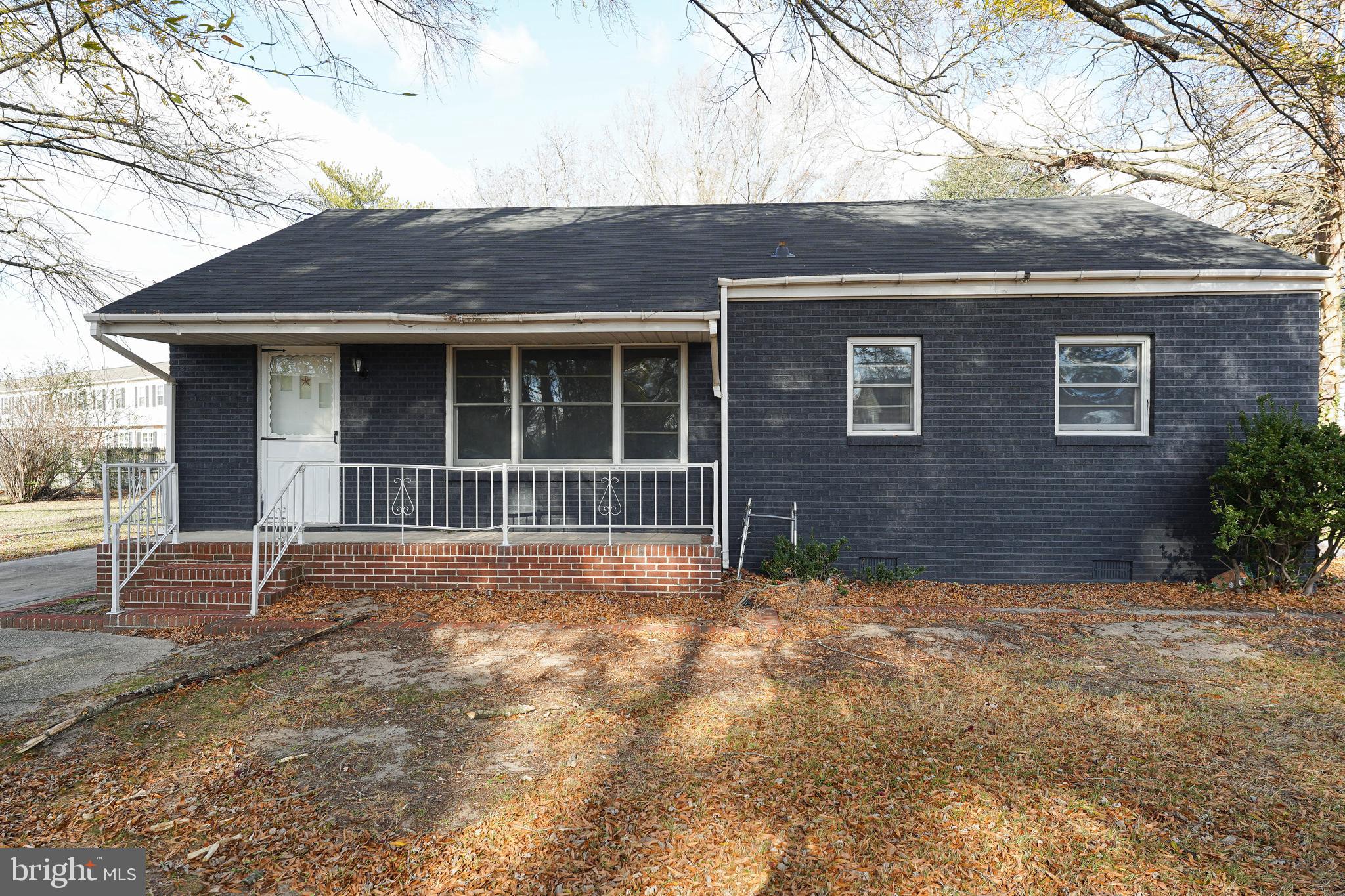 What a transformation! *** Turn-key, Updated and Upgraded brick-front updated rancher w/detached garage on a roomy lot with mature landscaping and shade trees. Just minutes from shopping, dining, parks, and events in Downtown Salisbury, yet tucked away on a residential street. Welcoming brick-trimmed front porch. Brand new LVP flooring *throughout*, fresh paint throughout, new stainless steel kitchen appliances, new granite countertops, new vanities, new ceiling fans. Nice-sized living room w/triple windows, a nook for dining, desk/study or reading space, and arched-doorway into the bright and sunny kitchen w/dining area, featuring a charming built-in corner cabinet. Large laundry/mudroom. 3 bedrooms with new ceiling fans. Full bath w/tub/shower combo. Half bath completes the home's interior. 1-car detached garage with additional storage space. Sizes, taxes approximate