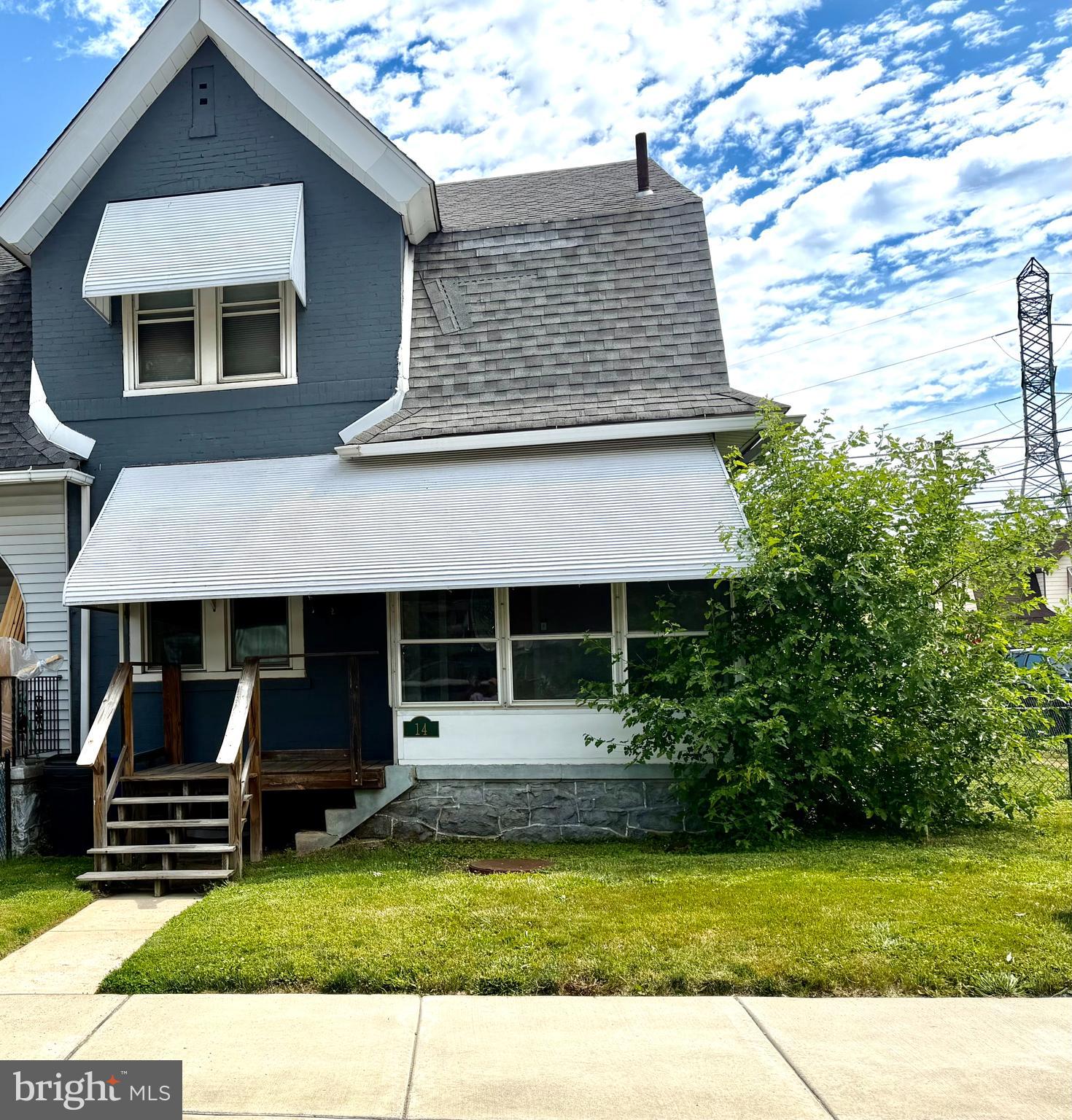 COMING SOON!
This one is not to be missed! Tastefully updated three bedroom, one bath end unit row home located conveniently in Marcus Hook Pa.  This home has it all, updated kitchen, fresh paint, updated bath and much more.  The seller's have spared no expense and it shows throughout.  The corner, fenced in lot adds to the desirability of this home.  14 Cedar St is within minutes of Delaware, New Jersey, major roads and highways.  It is also a short walk to the Philadelphia Union Soccer Stadium.