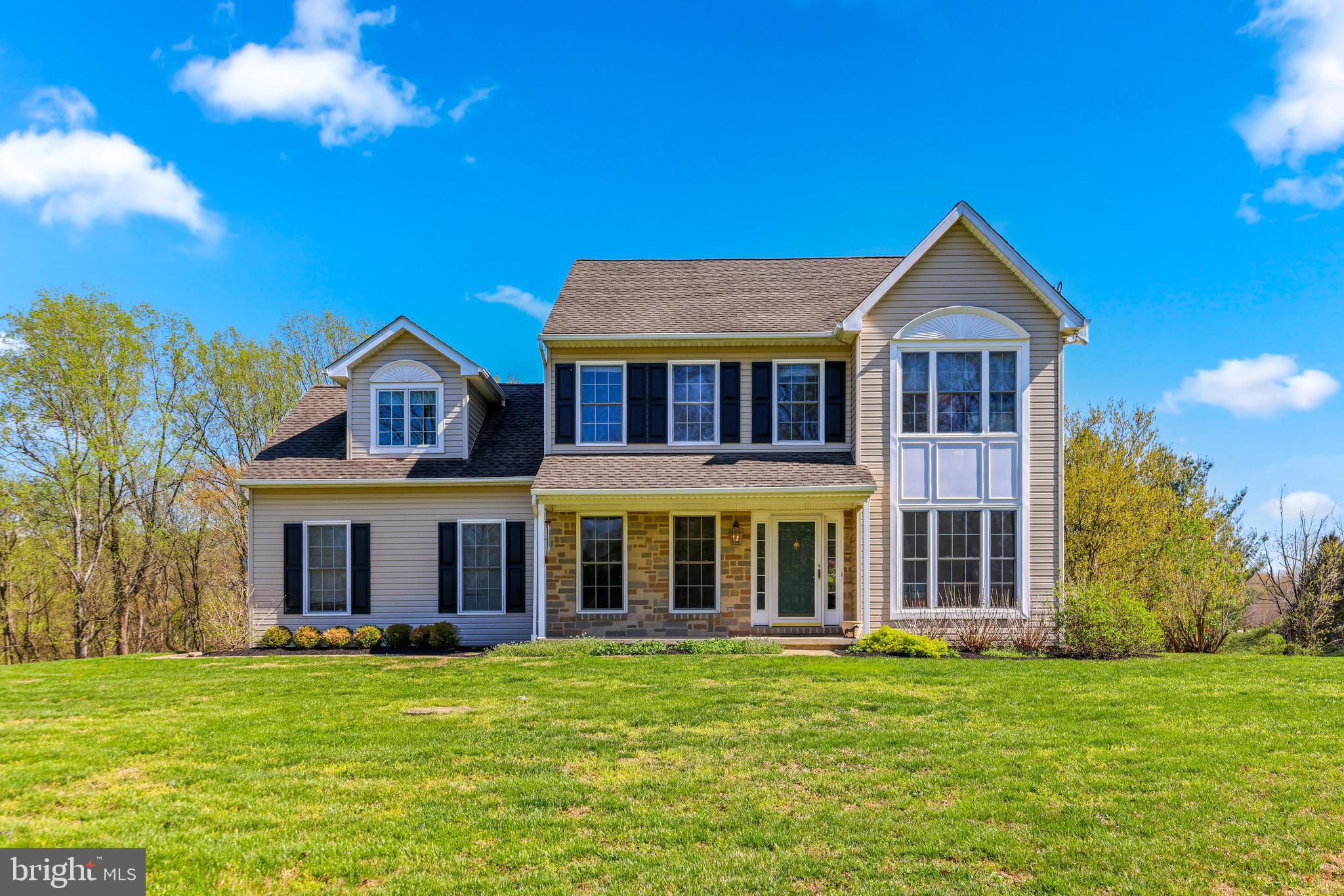 An offer has been received, and we are setting a deadline for all highest and best offers: Monday, 4/20/2026 at 7:00 PM.  Situated on over 3 acres in the highly sought-after Hereford Zone, this beautiful 4-bedroom, 2.5-bath home  offers the perfect blend of privacy, comfort, and convenience. Located in the Coachman's Field neighborhood,  with no HOA, you’ll enjoy both freedom and a strong sense of community.
Step inside to discover open living areas ideal for both everyday living and entertaining, along with generously sized bedrooms and a functional layout designed for modern lifestyles. The home is equipped with energy-efficient geothermal heating and cooling, providing year-round comfort and long-term savings. Outdoor enthusiasts will love the proximity to the NCR Trail, offering miles of scenic walking, running, and biking paths just minutes away. Whether you’re relaxing on your property, hosting gatherings, or exploring the surrounding natural beauty, this home delivers an exceptional lifestyle opportunity.