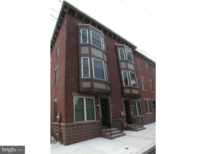 Welcome to the beautiful Town homes at St. Boniface. These new constructions are on Norris Square Park and come with a 10 Year Tax Abatement. They are located in a quickly gentrifying area that has lots of new developments happening all around. 158 Diamond Street is one of 7 new town homes that feature a spacious open layout, high ceilings and lots of windows through out that allow an abundance of natural light to flood the home. The kitchen has gorgeous chocolate wood cabinets, energy efficient stainless steel appliances, a garbage disposal, an island, pantry and plenty of counter space. This home has 3 bedrooms with lots of closet space and a bonus room on the third floor that could be used as an office, nursery, walk in closet or master bathroom. There is a powder room on the first floor, and laundry room hook-ups on the third for added convenience. It has gated off Street parking, a back yard, a new security system, central air and is internet and cable ready. The property is part of a Homeowner's Association, so there is a fee associated with that. This home already has so much to offer with the added bonus that there is a subsidy for qualified buyers of up to 65,000 plus closing cost assistance. It is part of the Neighborhood Stabilization 2 program & is subject to program guidelines and income requirements. NOT limited to first time buyers, so please, don't hesitate to call for details. Many will qualify to buy one of these beautiful homes. Equal Housing Opportunity. Subsidies are limited so hurry!