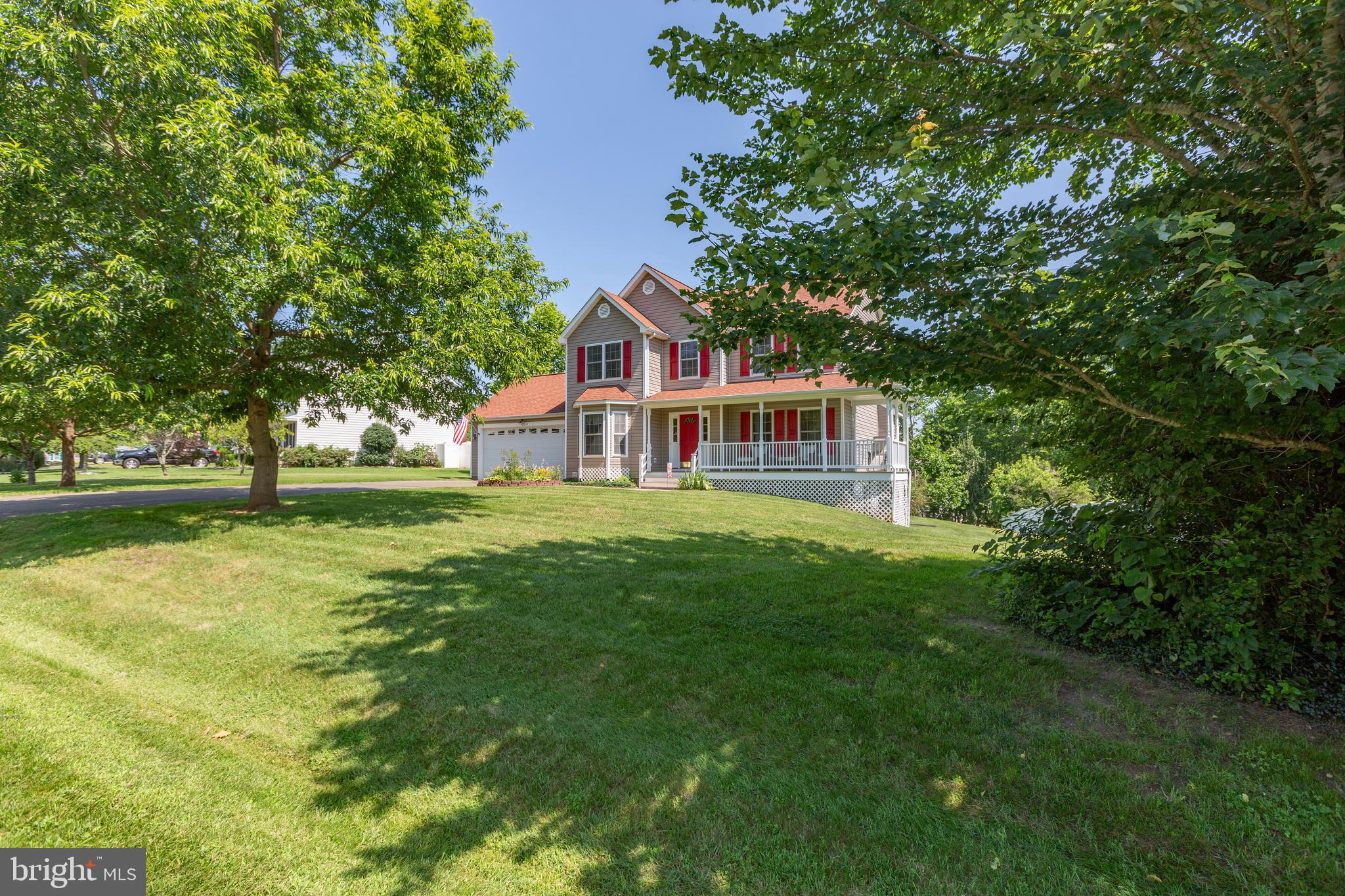 Major updates have already been completed, making this stunning home truly move-in ready. With nearly 3,200 square feet of finished living space, 4 bedrooms, 3.5 bathrooms, and a fully finished walk-out basement, this home offers the perfect combination of style, comfort, and functionality.

Step inside to beautiful hardwood floors that lead you through the main level. The heart of the home is the updated kitchen, featuring granite countertops, a deep farmhouse sink, tile backsplash, stainless steel appliances, a large center island, and plenty of space for gathering. The sunny breakfast nook opens to the spacious deck through a new Pella door, creating the perfect place to enjoy your morning coffee or entertain guests.

The formal dining room offers timeless elegance with a bay window, hardwood flooring, chair rail, and crown molding. Just beyond, the inviting family room features a cozy gas fireplace, recessed lighting, and chair rail detailing that flows seamlessly into the formal living room, creating an open and welcoming layout. A main-level laundry room with updated ceramic tile adds everyday convenience.

Upstairs, the spacious primary suite is a relaxing retreat with wood laminate flooring, a walk-in closet, and a private bath featuring dual vanities, a soaking tub, separate walk-in shower, and ceramic tile flooring. Three additional generously sized bedrooms, all with wood laminate flooring, provide plenty of space for family, guests, or a home office.

The fully finished walk-out basement expands your living space with full-size windows that fill the area with natural light, a beautifully finished full bathroom with tile flooring, and endless possibilities for a recreation room, home gym, media room, or guest suite.

Outside, you'll love the beautifully maintained backyard and large deck, perfect for summer cookouts, relaxing evenings, or entertaining friends. The attached garage includes its own separate heater, making it an ideal space for hobbies, projects, or additional workspace year-round.

Recent improvements provide peace of mind, including a refinished basement with full bathroom, granite countertops (2021), two heat pumps (2020 & 2022), hot water heater (2022), retiled laundry room (2023), Pella deck door (2024), and a new roof (2025).

Located in the sought-after Riverbend High School District, directly across from Brock Road and just minutes from shopping, dining, parks, and major commuter routes, this exceptional home offers the perfect blend of location, quality, and move-in-ready convenience. Don't miss your opportunity to make this beautiful home yours.