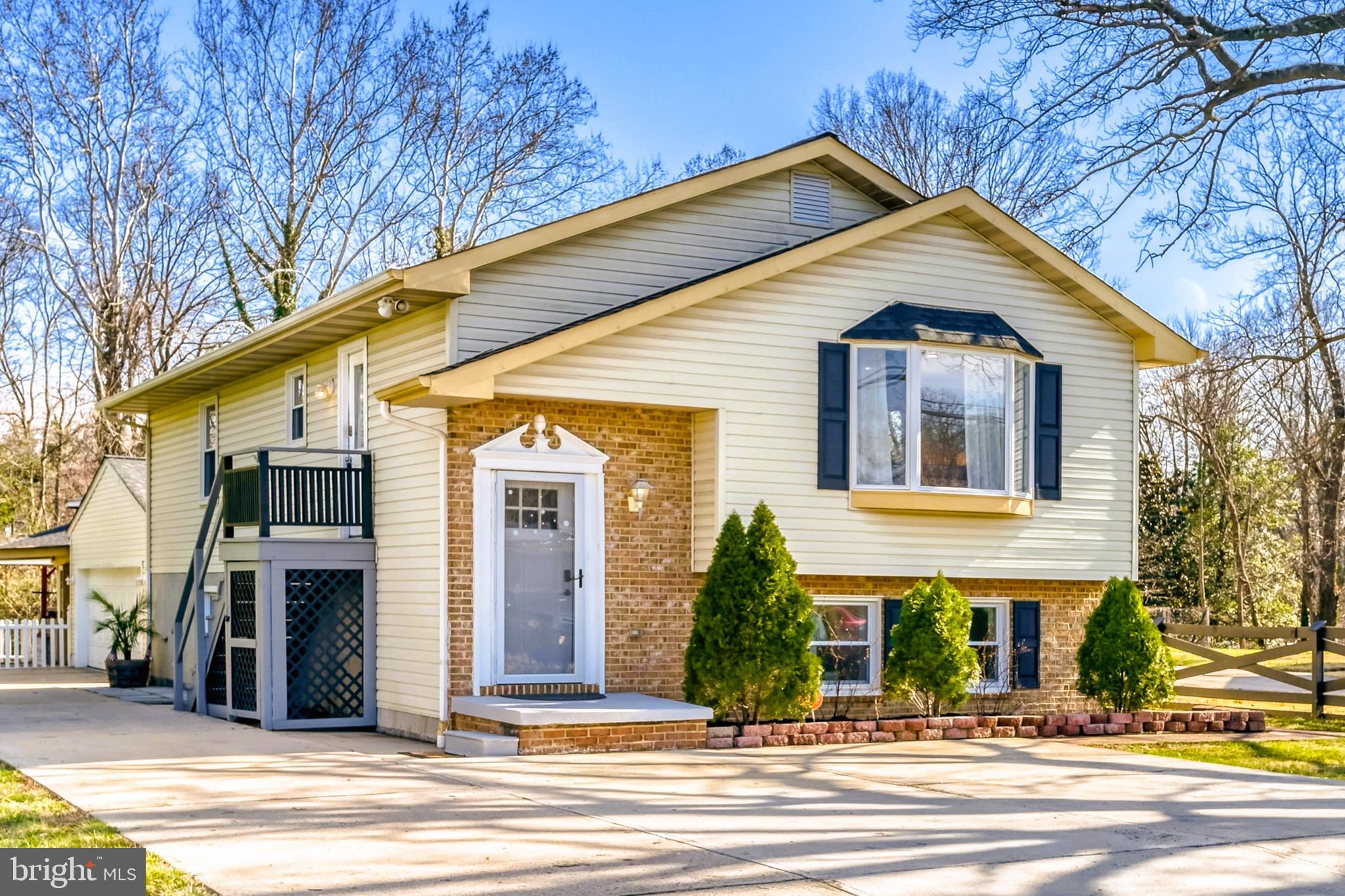Beautiful 4 Bed, 3 Bath Single-Family Home in the Heart of Rosedale! Welcome to your dream home! Step through the front door into an open foyer that leads to a bright, expansive floor plan with stunning hardwood floors throughout. Natural light floods every room, highlighting the spacious living dining combo and large eat-in kitchen, complete with a breakfast bar, granite countertops, white cabinetry, stainless steel appliances, and recessed lighting. Down the hall, the master bedroom features dual closets, accompanied by two additional generously sized bedrooms and a beautifully finished full bath with custom tile work, perfect for comfortable everyday living. The lower level offers incredible versatility and can function as an in-law suite. It features a living dining area with luxury vinyl plank flooring, a bedroom with abundant natural light, and a bonus room ideal for a fifth bedroom, office, or playroom. A full bath with walk-in shower and a fully equipped eat-in kitchen with breakfast bar, stainless steel appliances, and laundry area complete this space. Wait until you see the oversized 2-car garage! Currently used as a full gym with a wood-burning fireplace/buck stove, it also includes three attached rooms perfect for storage, an outdoor kitchen, or workspace. Step outside to your private oasis, a stunning patio with an oversized gazebo, firepit, outdoor grill, and lighting, ideal for entertaining. With Spring and Summer around the corner, enjoy cool evenings around the firepit and create lasting memories with family and friends. There’s even a kids’ play area! No need to worry about parking, with a long driveway accommodating 8-10 vehicles. This home truly has it all: space, style, and endless possibilities. Close to major routes, shopping, and dining! So, schedule your tour, fall in love, and make 7803 Riverdale Ave your new Home Sweet Home!