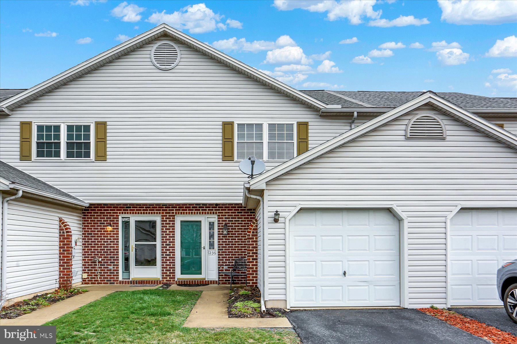 Welcome to this well-maintained and move-in ready 2-bedroom, 2.5 bath townhome that offers the perfect blend of comfort, functionality, and low-maintenance living. This townhome offers a newer geothermal system and roof. Both completed within the last 7 yrs. Step inside to a bright and inviting main level featuring a spacious living area that flows seamlessly into the dining space and kitchen. The kitchen offers ample cabinet storage and workspace. Upstairs, you’ll find a laundry space and two generously sized bedrooms, each with its own private full bathroom, providing convenience and privacy. A half bath on the main level adds extra functionality for visitors. The monthly $50 HOA fee covers landscape and common area insurance.