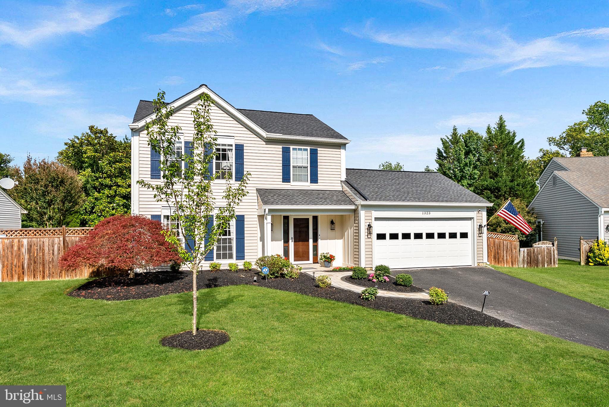 If you're looking for a perfectly manicured home with major upgrades and new systems in the heart of Herndon, then this is the one! With approximately $180,000 in improvements completed since 2024, plus a newer HVAC system installed in 2021-2022, this beautifully maintained 3-bedroom, 2-level home offers approximately 1,800 square feet of thoughtfully updated living space and a truly worry-free ownership experience. Located in the sought-after Dranesville Estates community with a remarkably low HOA fee of just $534 per year, this turnkey home showcases an extensive list of recent improvements designed to enhance comfort, efficiency, and long-term value. The most significant upgrades include a brand-new roof, vinyl siding, gutters with gutter guards, soffits, trim, and shutters (2025), an owned whole home battery backup system with solar panels (2025), and beautiful new paver hardscaping featuring both a front entry walkway and backyard patio (2026). Inside, you'll find fresh paint throughout (2026), luxury vinyl flooring throughout the entire home (2024), upgraded ProVia front, patio, and garage entry doors (2025), and new ProVia windows in the kitchen and den (2025). The garage has been transformed into an exceptional functional space with premium flooring, insulation, drywall, custom storage systems, overhead racking, a remote garage door opener, and its own ductless mini-split heating and cooling system with a 12 year warranty. Additional upgrades include a new water heater (2024), upgraded electrical panel and kitchen rewiring (2025), attic insulation, newly installed exterior lighting, refreshed landscaping, duct cleaning, and a high-efficiency wood-burning fireplace insert with extensive chimney improvements and waterproofing. The home's major mechanical systems have already been addressed with a Bryant heat pump (2022) and indoor air handler (2021), providing buyers with confidence and peace of mind for years to come. Perfectly positioned near downtown Herndon, Reston Town Center, the Herndon Metro Station, Dulles International Airport, Route 28, and the Dulles Toll Road, this home offers exceptional convenience to shopping, dining, entertainment, parks, trails, and major employment centers throughout Northern Virginia. Opportunities like this are rare—a beautifully maintained single-family home where nearly every major system, structural component, and cosmetic finish has already been upgraded. Simply move in, unpack, and enjoy all that Herndon living has to offer.