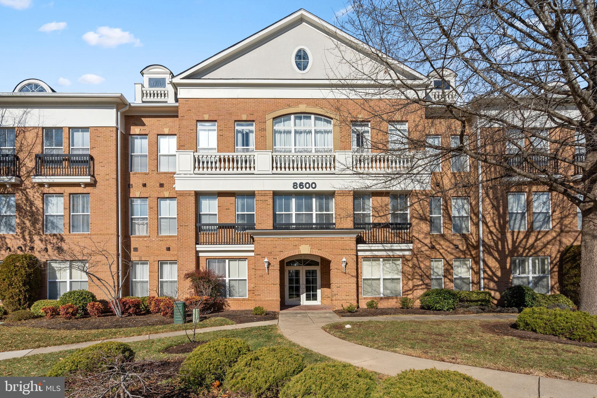 Price Reduction!  Welcome home to 8600 Liberty Trail, nestled in the peaceful and tranquil community of Manassas City. This main-level residence features 1 bedroom and 1.5 baths, offering comfort and convenience throughout. Enjoy wall-to-wall carpeting and a spacious living room with lovely views of the courtyard, along with a separate dining area perfect for everyday meals or entertaining.  The full kitchen is equipped with a stylish backsplash and black appliances. Thoughtfully designed for accessibility, the home includes grab rails throughout, 30"+ wide doorways for easy movement between rooms, and an interior elevator. A single-car garage is accessible from both inside and outside the home for added convenience.  Ideally located near shops, restaurants, banks, and with easy access to major highways, this home combines tranquility with everyday accessibility.