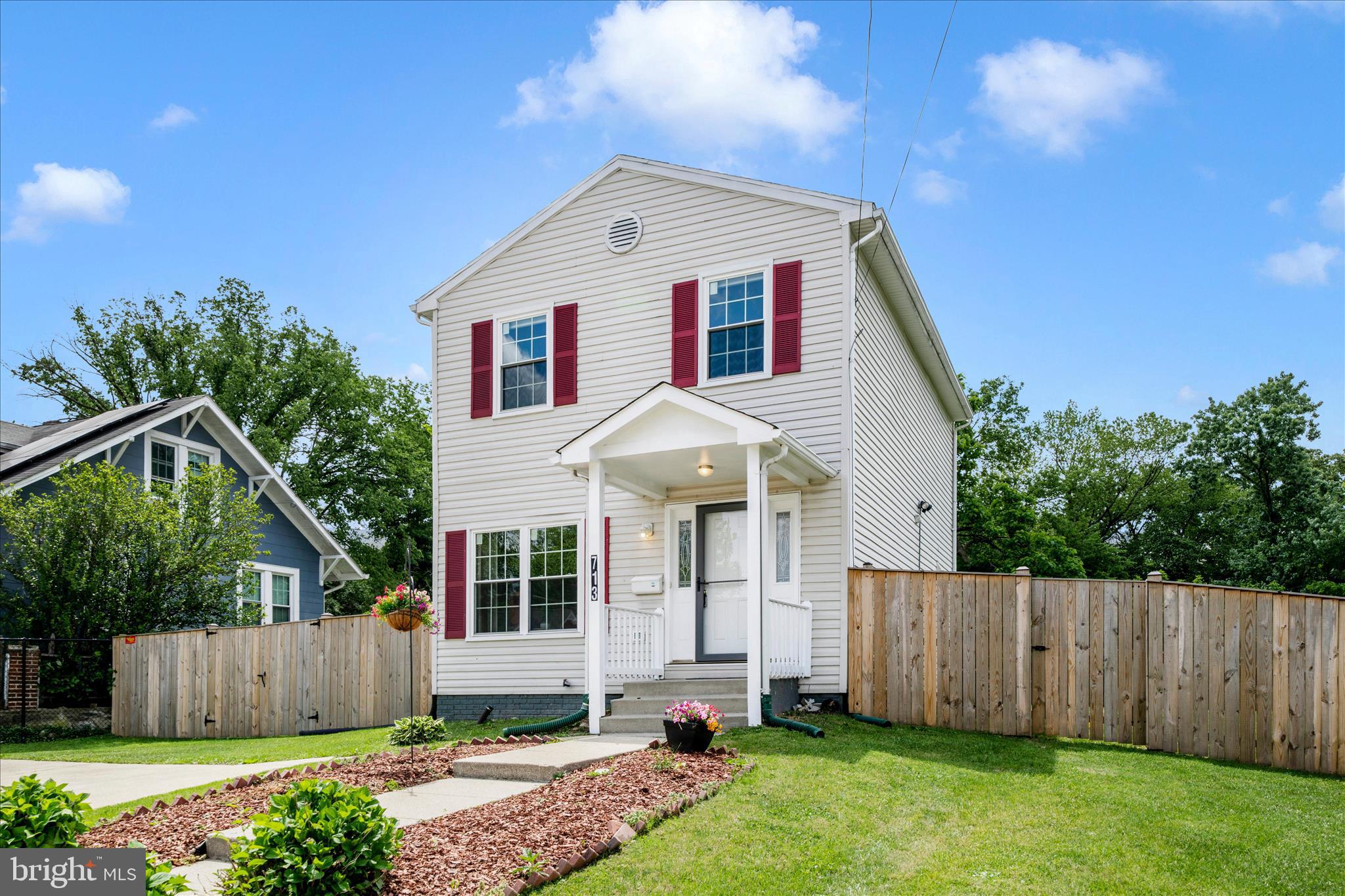 Open house Sunday (05/31/26)  from 1-3 pm!  Look no further—your search ends here! Welcome to 713 Seek Ln, a beautifully updated residence offering 4 bedrooms and 2.5 baths in a highly desirable location. A huge backyard provides potential opportunity for extension! Come with your creativity hat !!
This home has been completely renovated with modern finishes and all the latest appliances, ensuring comfort and convenience from day one. Bright, open living spaces flow seamlessly, creating the perfect setting for both relaxation and entertaining. Situated in Silver Spring, MD, this property provides easy access to shopping, dining, commuter routes, and local amenities and walking distance to purple line!!  Don’t miss the opportunity to own this move‑in ready home—schedule your tour today!