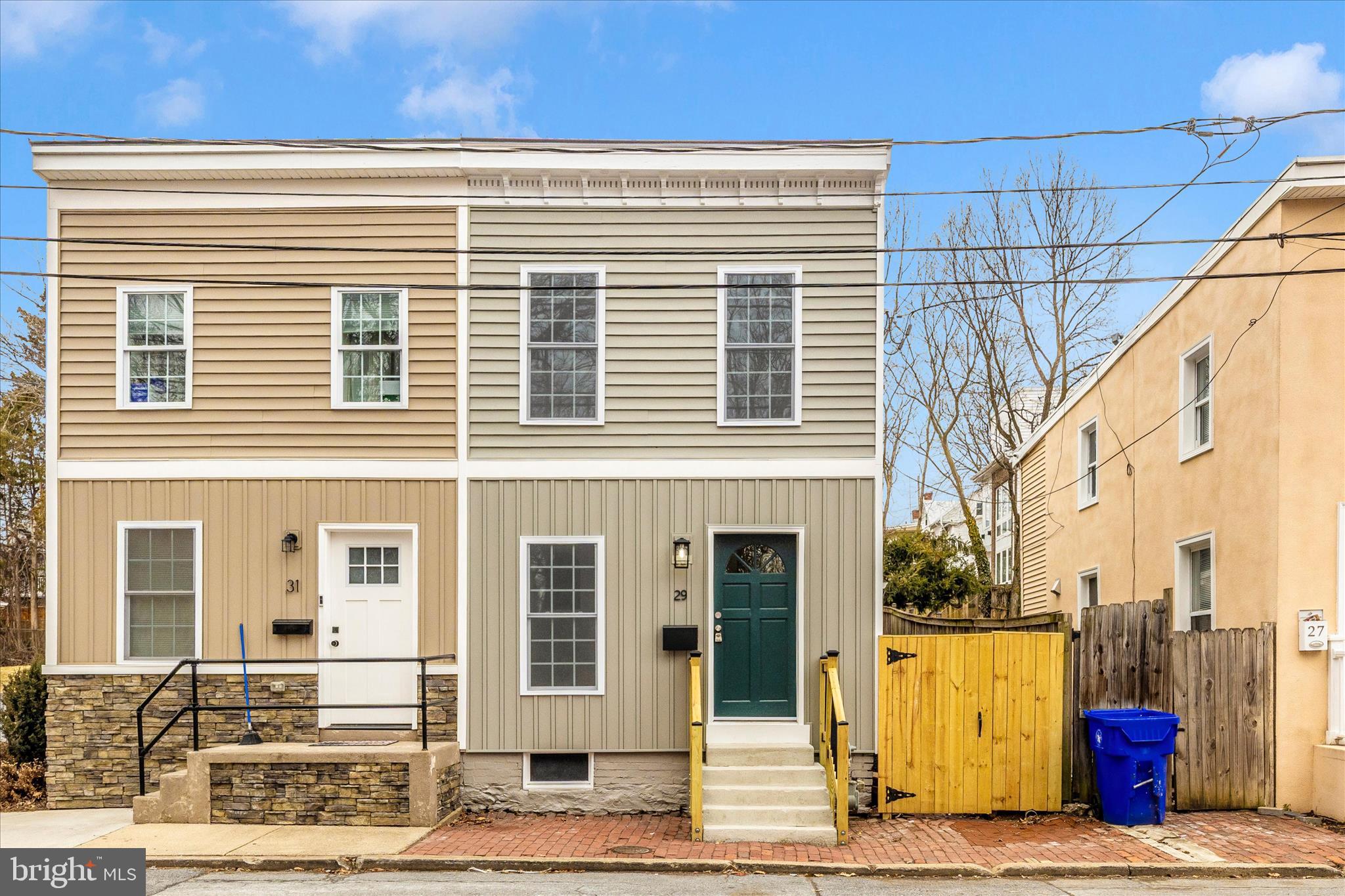 ***REDUCED***Fully renovated inside and out and walking distance to the heart of downtown Frederick!  Discover this beautifully renovated townhouse in the heart of downtown Frederick, just steps from the vibrant shops, dining, and entertainment of historic downtown. Completely updated from the inside out, this move-in-ready home blends classic charm with modern upgrades. Step inside to find a brand-new kitchen featuring stylish new cabinetry, new quartz countertops, and new dishwasher.  Other appliances include a stainless steel refrigerator, range, microwave and front-load washer/dryer on upper level.  The fully renovated bathrooms offer fresh, contemporary finishes, while new flooring flows seamlessly throughout the home. Fresh paint brightens every room, creating a clean and inviting atmosphere. Major improvements provide peace of mind, including new siding, roof and windows. The primary bedroom offers a private deck—an ideal spot to enjoy your morning coffee or unwind in the evening.  Outside, enjoy your own private retreat with a patio ideal for relaxing or hosting guests, plus a fully fenced backyard offering both privacy and space for pets or play.  Located within walking distance to the heart of downtown Frederick’s boutiques, restaurants, parks, and community events, this turnkey townhouse offers the perfect combination of location, comfort, and style!
