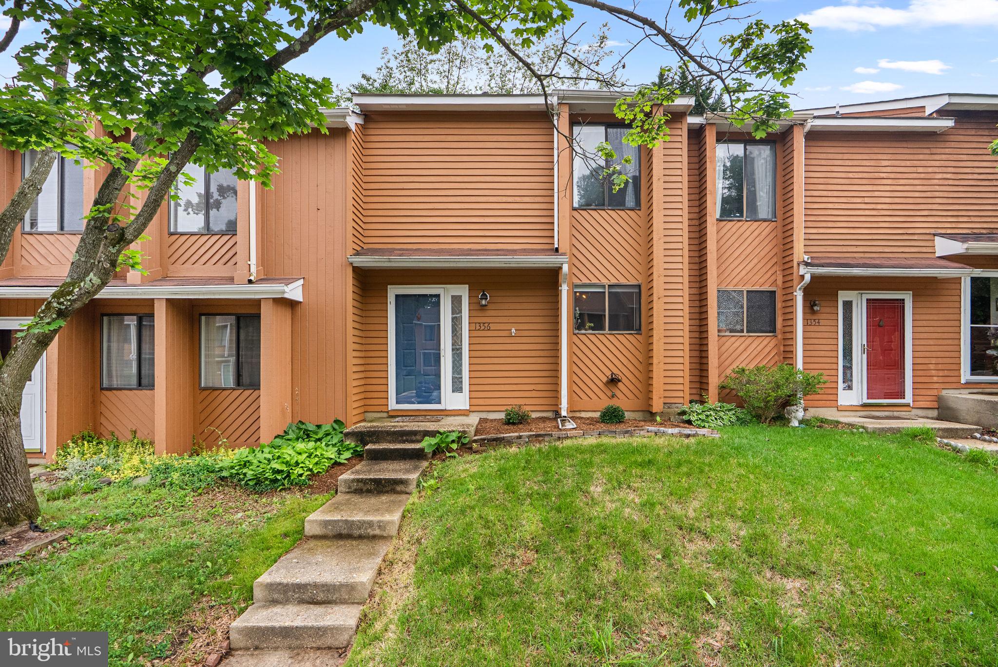 Welcome Home to 1356 Hazel Nut Ct! A beautifully updated 2-bedroom, 1.5-bath townhome nestled in the Walnut Ridge community. Ideally located with easy access to Route 50, nearby parks, scenic walking trails, and a shopping center with restaurants, groceries, and everyday conveniences just a short walk away. Step inside to an inviting open floor plan featuring new LVP flooring (2022), recessed lighting, and spacious living and dining areas filled with natural light. The fully renovated kitchen offers modern finishes, ample cabinet space, and updated appliances. A stylish half bath completes the main level. Sliding glass doors, replaced in 2022, lead to the deck and backyard. Perfect for entertaining, relaxing, or enjoying the outdoors. Upstairs, you’ll find two generously sized bedrooms and a beautifully renovated full bathroom (2022). Additional updates include a new washer and dryer (2022), exterior paint (2025), and newer roof and HVAC systems for added peace of mind. A move-in ready home in a convenient commuter location. Mortgage savings may be available for buyers of this listing.