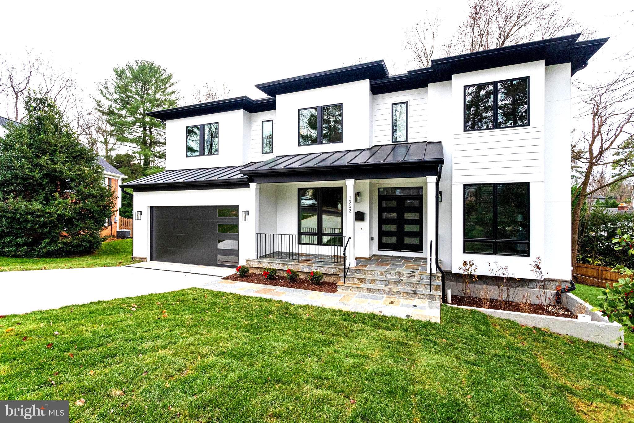 McLean's newest and most energy efficient new home. This home features an open floor plan with exceptional use of space. More than 7,000 square feet, 6 ensuite bedrooms, which yield 7 full bathrooms plus 1 half bath. The main floor has an oversized foyer, flanked by living and dining rooms, with the very inviting staircase being the focal point. Just beyond the foyer and staircase, is the family room with a floor to ceiling Crave natural gas fireplace with remote. The family room is open to the kitchen and breakfast area. The kitchen has an oversized island, with seating and a built-in Wolf microwave oven. Other chef-quality kitchen appliances include a Wolf 36” gas range and Wolf built-in wall oven, Cove dishwasher and a counter depth Sub-Zero side-by-side refrigerator. The hood above the stove is a Zephyr custom hood insert.  The deck off the breakfast area stairs leads down to the professionally landscaped backyard. Recessed lighting, trey ceilings, wainscoting paneled walls, and many oversized windows are just a few of the design features that make this home special. A mud room with built-ins off the garage, guest bedroom and a powder room complete the main floor. The second floor is where you will find the primary bedroom suite, is bright with a lot of natural light, has large 2 large custom walk-in closets with multiple built-ins, including shelves, drawers, and clothes racks. The bathroom has a sperate stand-alone soaking tub, and a shower with multiple shower/body sprays, and custom tile work. Making exceptional use of space, the 2nd floor has 3 additional bedrooms, all with walk-in closets, a large office/study area and a laundry room. The finished basement has a gym room with a full bath across from it. The recreation room with wet bar, home theater and the 6th bedroom complete the lower level. The mechanical room has lots of additional storage and features a Rheem Performance platinum Natural gas tankless water heater, for continuous hot water heating. This home is on more than 1/3 of an acre in the Foxhall neighborhood of McLean, part of the award-winning Fairfax school system. With easy access to most major freeways, the Metro and Reagan and Dulles airports, makes this location a commuter’s dream.  Near Tysons Metro, Tysons Mall and Washington DC.