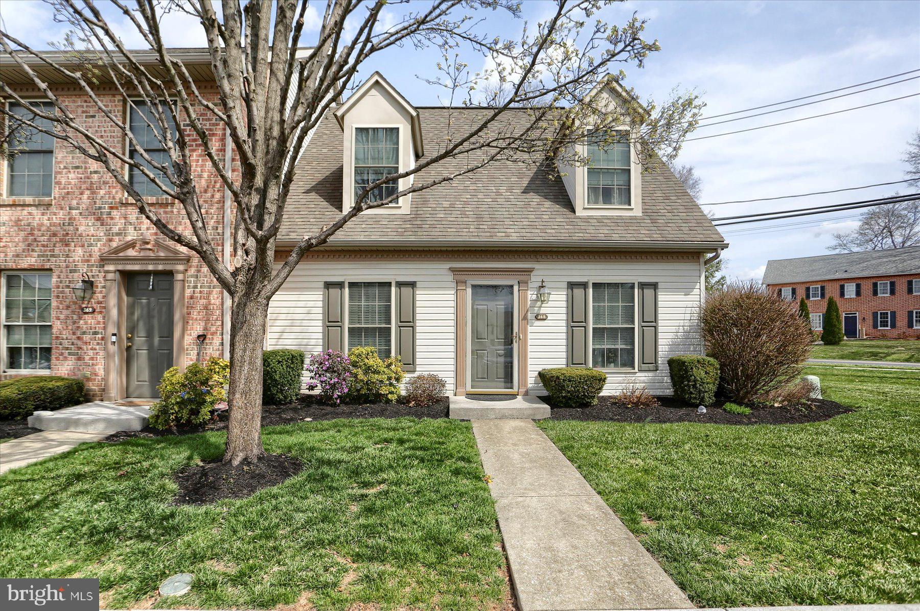 Showings start Thursday.  This delightful home features beautiful flooring in the dining and living rooms, complemented by ceramic tile in the kitchen and half bath. The entire first floor living area boasts elegant crown molding. Upstairs, you'll find two spacious owner suites with Walk in Closet and private bath, perfect for comfort and flexibility. This low-maintenance property is ideal for those seeking a hassle-free lifestyle. A brand new water heater and recently installed heat pump make this an exceptional choice!  Don't miss out on this opportunity—schedule your visit today before it's gone!