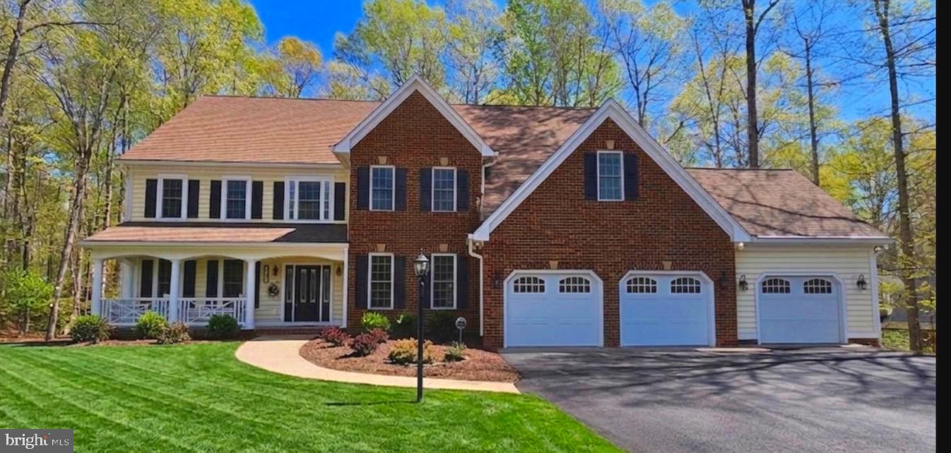 Turn Key, Luxury meets peace of mind in Sawhill! This stately Custom 7,539 sq. ft. Multi Generational Estate has been transformed by a massive top-to-bottom renovation in late 2025. Situated on a lush lot West of I-95 and minutes from the Gordon Rd commuter lot, this home offers unparalleled scale and modern convenience.
Recently completed improvements include professionally refinished hardwood floors, brand-new carpeting with 8lb padding, and a fresh custom paint palette across all three levels. The gourmet kitchen features all-new appliances and a island for everyone to set at. Dual staircase, Fully complemented by updated plumbing and electrical fixtures throughout the home. Every detail has been addressed, down to the new lever locks and hinges on every door.
Buy with confidence! Features a brand-new heat pump with gas backup (main level) and a fully serviced/tested Generac Generator on a new pad site. 3-Car Garage doors and openers have been fully serviced for turn-key reliability.
Impressive curb appeal with stone retaining walls and mature landscaping. The outdoor living space features a newly renovated Trex deck with a Fairway Rail system—perfect for low-maintenance entertaining.
Quick closing possible. Don’t miss your chance to own one of the largest, most updated homes in one of Spotsylvania’s premier communities!