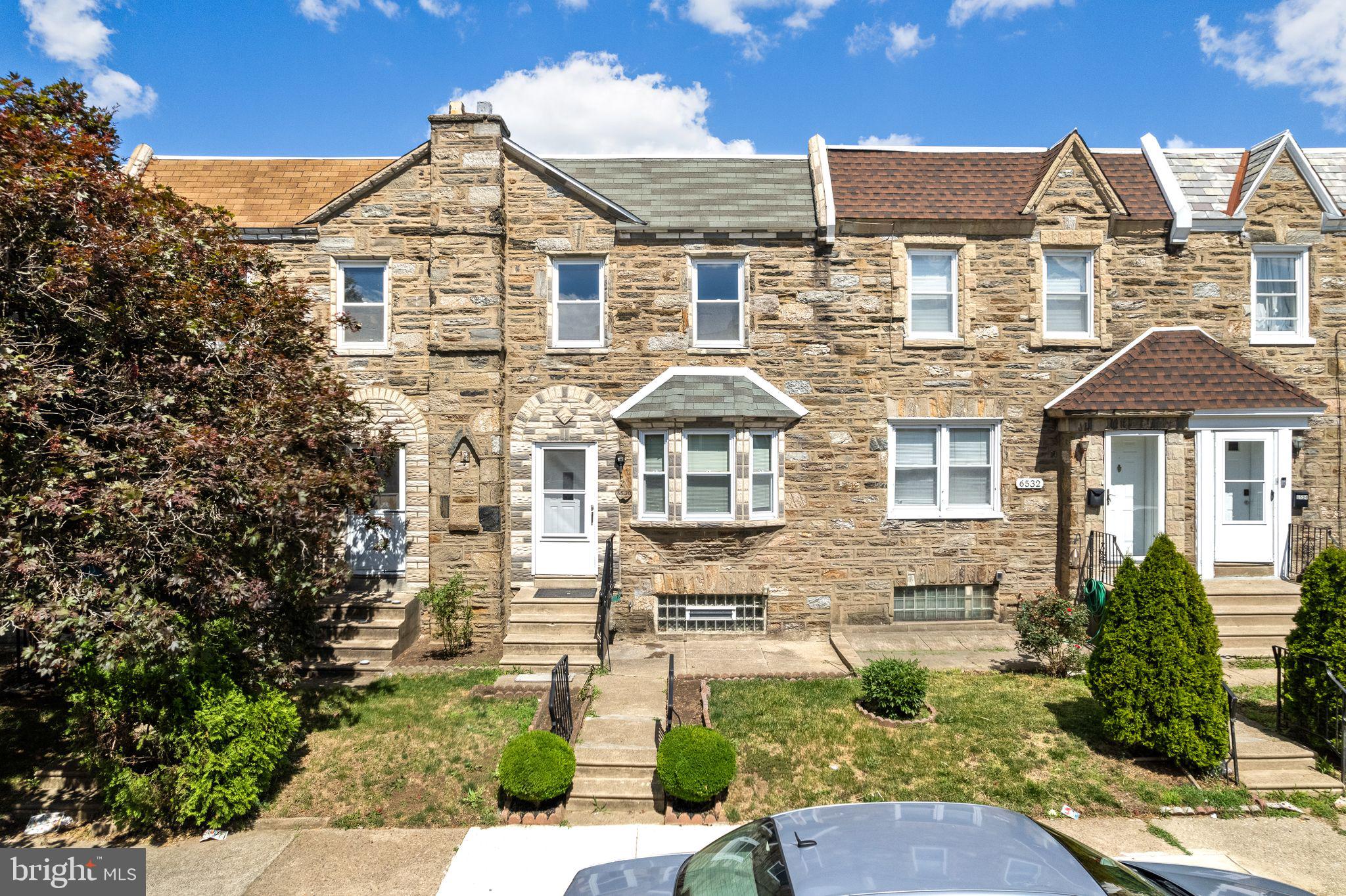 Move right into this beautifully refreshed home in Philadelphia's Oxford Circle neighborhood! This 3-bedroom, 2-full-bath property has been thoughtfully updated and is ready for its next owner. Step inside to find brand-new flooring throughout and a fresh coat of paint that brightens every room, creating a clean, modern feel from the moment you walk in. New ceiling fans have been installed for added comfort and energy efficiency year-round. The home offers a comfortable layout with three well-sized bedrooms and the convenience of two full bathrooms, ideal for anyone needing extra flexibility. Garage parking adds everyday convenience and extra storage, a true rarity and a major plus in the city. Don't miss your chance to own this move-in-ready home at an unbeatable price point. Schedule your showing today!