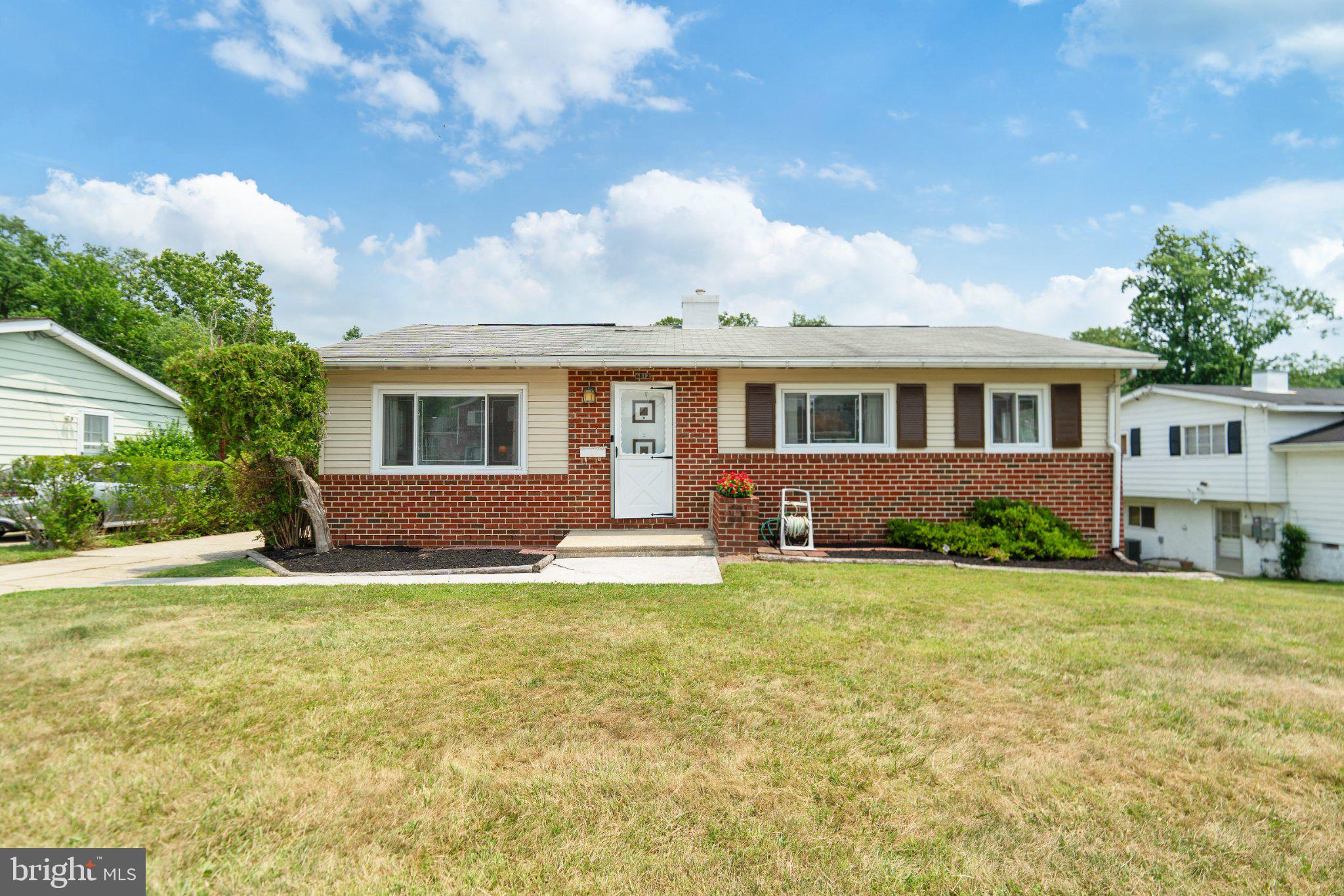 Welcome to 6812 Fox Meadow Road, a charming ranch-style home that perfectly blends comfort, convenience, and thoughtful updates in the established Deerfield community. This well-maintained residence features 3 bedrooms, 1 full bathroom, and 1 half bathroom, making it an ideal choice for first-time homebuyers, those looking to right-size, or anyone seeking the ease and convenience of one-level living.

Step inside to a bright and inviting floor plan designed for comfortable everyday living. The kitchen has been refreshed with new stainless-steel appliances, including a refrigerator and dishwasher, making meal preparation both stylish and convenient.
The finished basement expands the home's versatility, offering the perfect space for a recreation room, media room, home office, fitness area, playroom, or hobby space. A dedicated utility room with a washer and dryer provides additional functionality, storage, and convenience.

Enjoy added peace of mind with recent improvements, including a new HVAC system (2025) and a new hot water heater, allowing you to move in with confidence.

Outside, the spacious backyard and patio create the perfect setting for summer barbecues, gardening, entertaining family and friends, or simply relaxing in your own private outdoor retreat.

Conveniently located near shopping, dining, parks, schools, and major commuter routes, this home offers the ideal balance of neighborhood charm and everyday accessibility. Whether you're purchasing your first home, simplifying your lifestyle, or searching for a home that's move-in ready with room to live, work, and entertain, 6812 Fox Meadow Road presents an exceptional opportunity. Schedule your private tour today and discover all that this wonderful home has to offer!