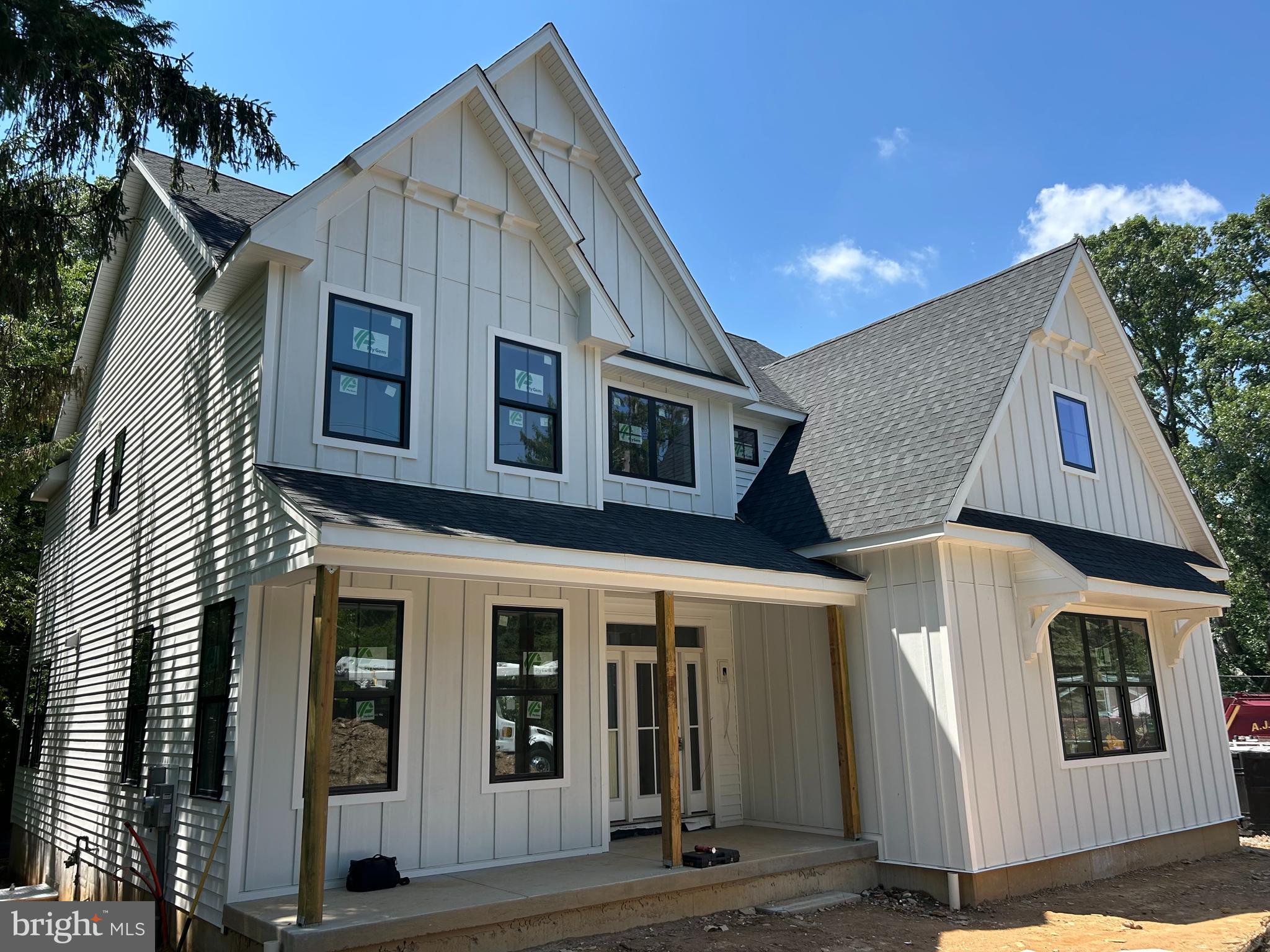 Brand new home in UNDER CONSTRUCTION on a quiet street in award-winning Tredyffrin-Easttown School District! Craft Custom homes is prepared to deliver another beautiful new home with thoughtful design features and amenities plus a bright, open floor plan. This home will offer a spacious first floor with a gourmet kitchen plus a large island and a great room with a fireplace that leads out to a covered patio with a view of the backyard. Upstairs, you'll find 4 bedrooms and 2.5 baths including a primary bedroom suite with a private bathroom plus a convenient upper floor laundry. There is a 2 car garage and driveway offering plenty of parking. All of this plus public utilities - public water, sewer and natural gas! Walking distance to Paoli Train Station, Airdrie Forest Preserve and Woodbine Park plus just a short drive to shopping and restaurants on Rte 30 or King Street in Malvern!