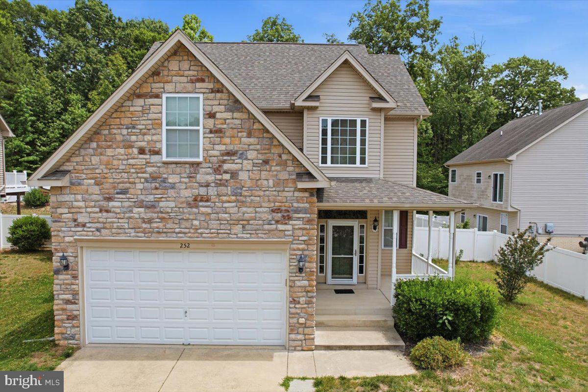 ***** Don't miss your opportunity to view this beautiful home ***** 

Step into comfort and charm with this stunning 4-bedroom, 3.5-bath Colonial, nestled in a sought-after community offering playgrounds, a basketball court, and a clubhouse. Thoughtfully designed for everyday living, the home features a convenient upstairs laundry and a spacious finished basement complete with a recreation room and full bath—ideal for movie nights, guests, or a home gym.

Step outside to enjoy the deck overlooking a fully fenced backyard, creating a private retreat perfect for relaxing or entertaining. Complete with a two-car garage, this home truly checks all the boxes for space, updates, style, and convenience.

Recent updates adding to the home’s appeal, including brand-new carpet upstairs and in living room, new luxury vinyl plank flooring in the sunroom and upstairs bathrooms. The kitchen flooring was updated in 2024 along with the refrigerator, and dishwasher. 

Centrally located to shopping, restaurants and entertainment. Home is an easy commute to many military bases, 40mins to PAX Naval Air Station, and under 1hr to Andrews Airforce Base and DC.