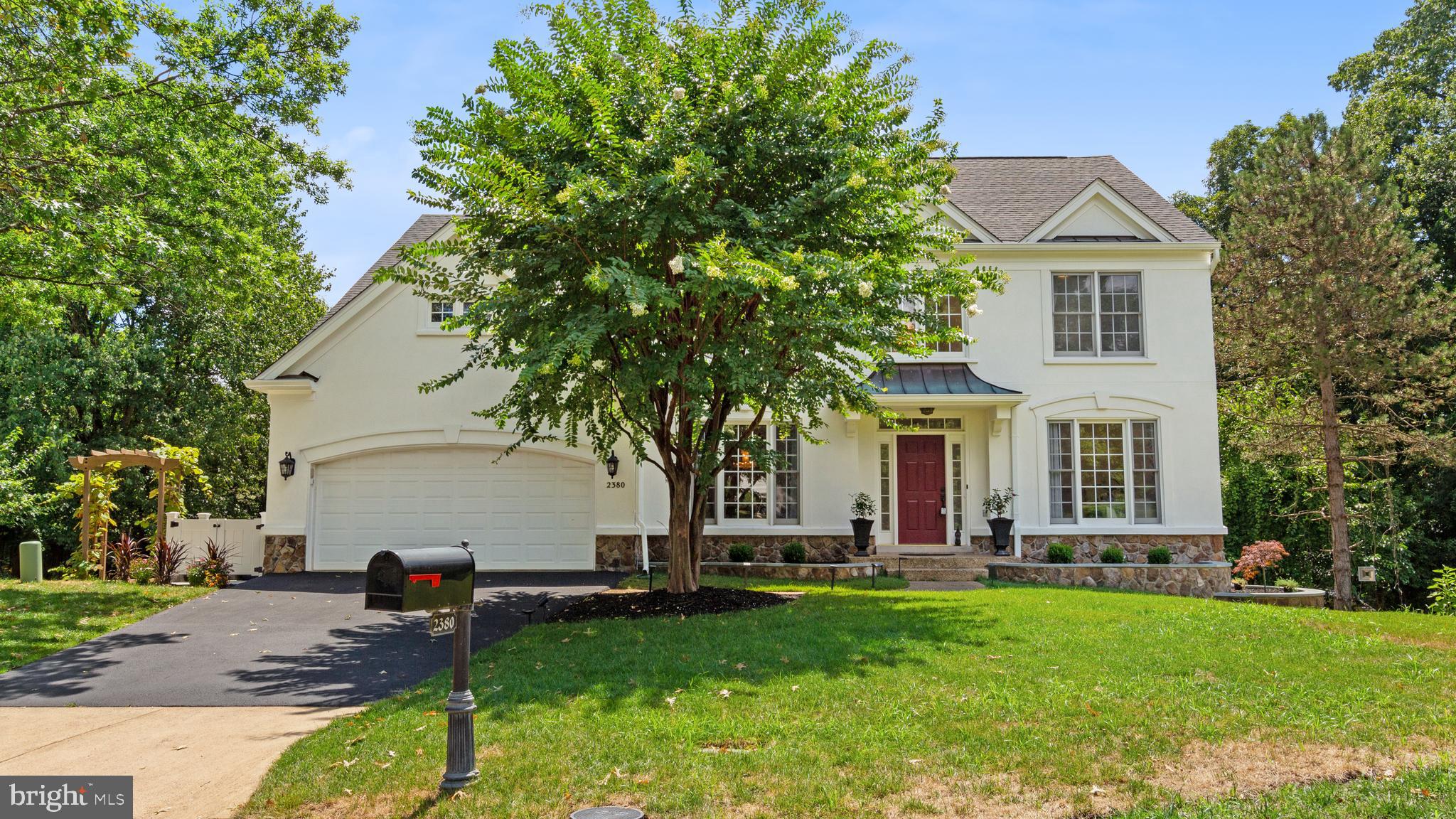 Welcome to your dream home in the heart of Northern Virginia! This stunning single-family residence boasts a wealth of modern amenities and thoughtful upgrades. With a brand new roof and HVAC system, worry-free living begins the moment you step inside.

The fully renovated kitchen is a chef's delight, featuring sleek stainless steel appliances, Calcutta quartz countertops, and cabinets that reach the ceiling for ample storage. Unique touches include a custom hidden appliance garage and a convenient built in rail ladder for accessing high shelves, making cooking and entertaining a breeze.

Ideal for multigenerational living, the sound proofed basement showcases a second new kitchen tailored for an in-law suite, complete with all essentials. The remodeled master bath offers a luxurious retreat, perfect for unwinding after a long day.

Step outside into your own private oasis, with a heated pool equipped with a new pump and filter, a cozy fire pit for evening gatherings, and raised garden beds bursting with garlic, berries, cucumbers, and more. Kids will love the playground, zipline, and built-in covered swing area, while gardeners will appreciate the flower gardens in the front and side yards.

Additional highlights include hardwood floors throughout the first and second floors, a two-story open foyer creating a grand entrance, and a built-in desk in the office for productive work-from-home days. This home truly offers the perfect blend of luxury, functionality, and outdoor paradise in a prime Northern Virginia location. Schedule your tour today and make this captivating property yours!

Please ignore Days on Market, the previous buyers are unable to close. Listing is active pending the release of the prior contract.