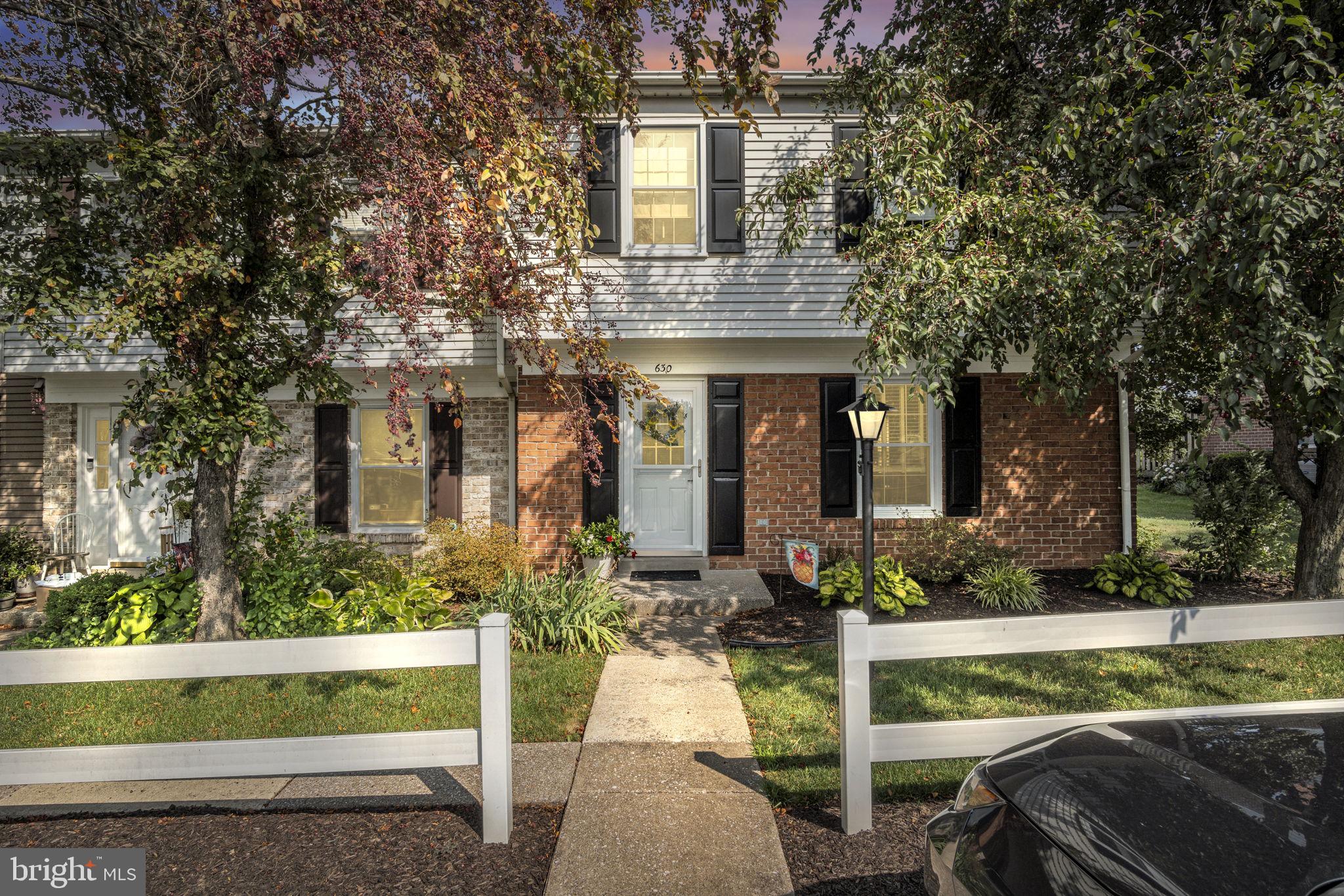 Welcome to this beautifully updated and modernized 3-bedroom, 2 full bath, 1 half bath end-unit townhome in the desirable Allenview community of Upper Allen Township, Mechanicsburg. Thoughtfully maintained and exceptionally cared for, this move-in ready home offers a functional layout with abundant storage and comfortable living spaces throughout.
The updated kitchen is both stylish and functional, featuring quartz countertops and newer appliances, including the refrigerator, dishwasher, and microwave. The spacious main living areas flow effortlessly, creating an ideal setting for both everyday living and entertaining. Upstairs, you'll find three generously sized bedrooms, including a well-appointed primary suite with its own full bath.
The unfinished basement provides a blank canvas to fit your needs—whether you envision additional finished living space, a home gym, playroom, office, or simply take advantage of the ample storage.
Step outside to enjoy the private backyard featuring a privacy fence and an extended patio, perfect for grilling, relaxing, or entertaining. An extendable awning provides shade on sunny days, while the yard offers plenty of room for children or pets to play.
Additionally,  a new water heater was installed in 2023, providing added peace of mind for the next owner.
This home is located just minutes from shopping, restaurants, parks, walking trails, and major commuter routes.  Residents of Allenview enjoy fantastic community amenities, including a swimming pool, tennis courts, and playground. The HOA covers lawn care and snow removal, allowing you to spend more time enjoying your home and the community.
Don't miss your opportunity to own this beautifully updated and spacious end-unit townhome!
